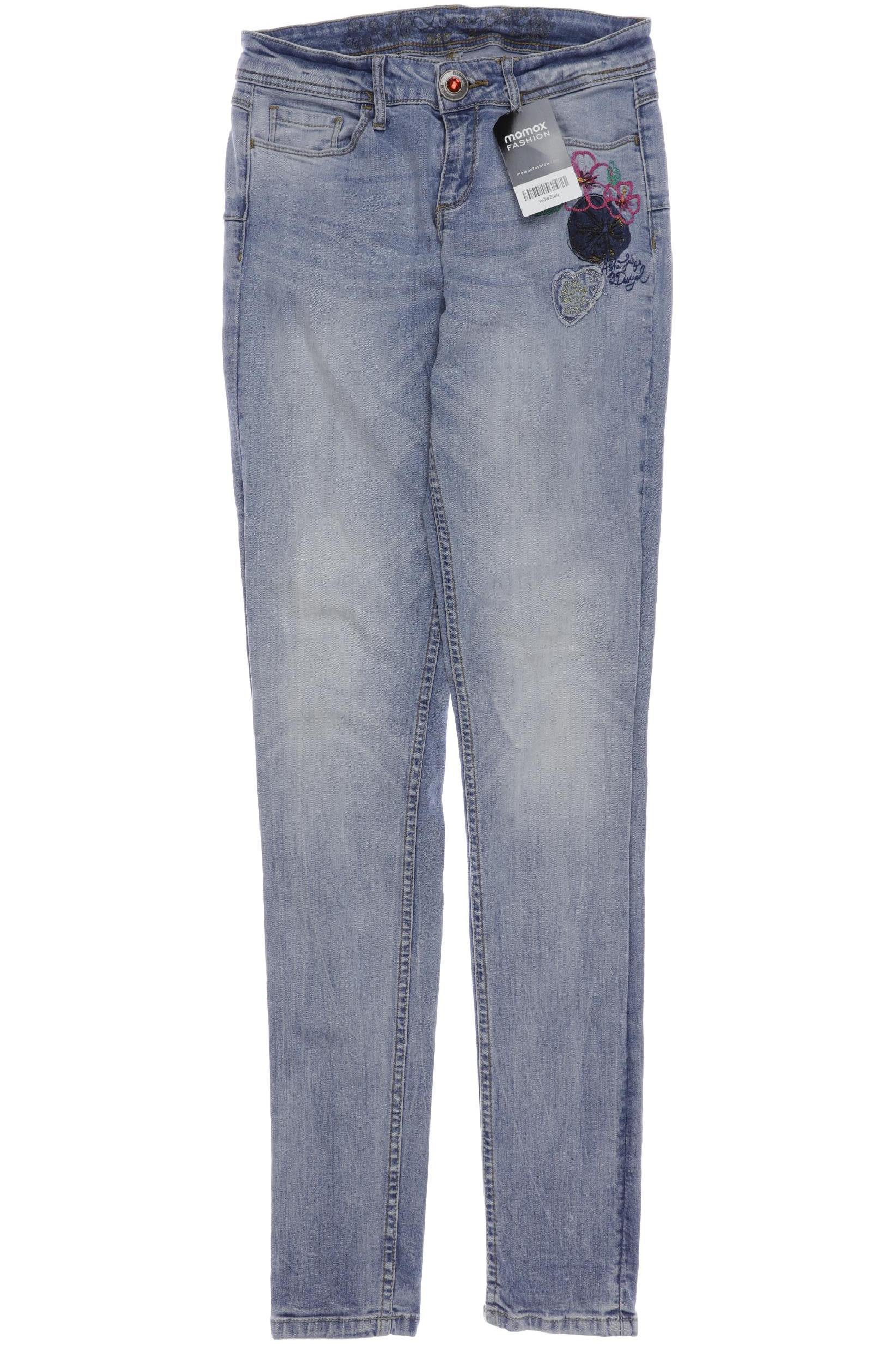 

Desigual Damen Jeans, hellblau, Gr. 26