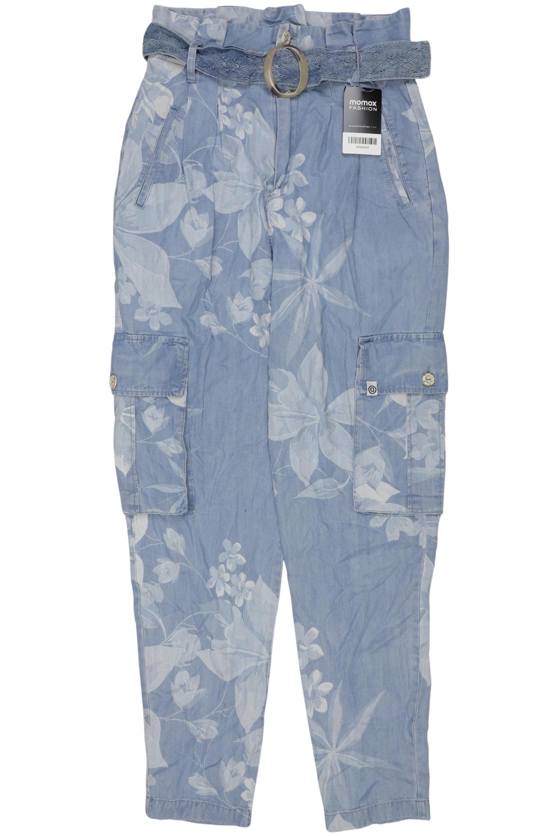 

Desigual Damen Jeans, hellblau, Gr. 0