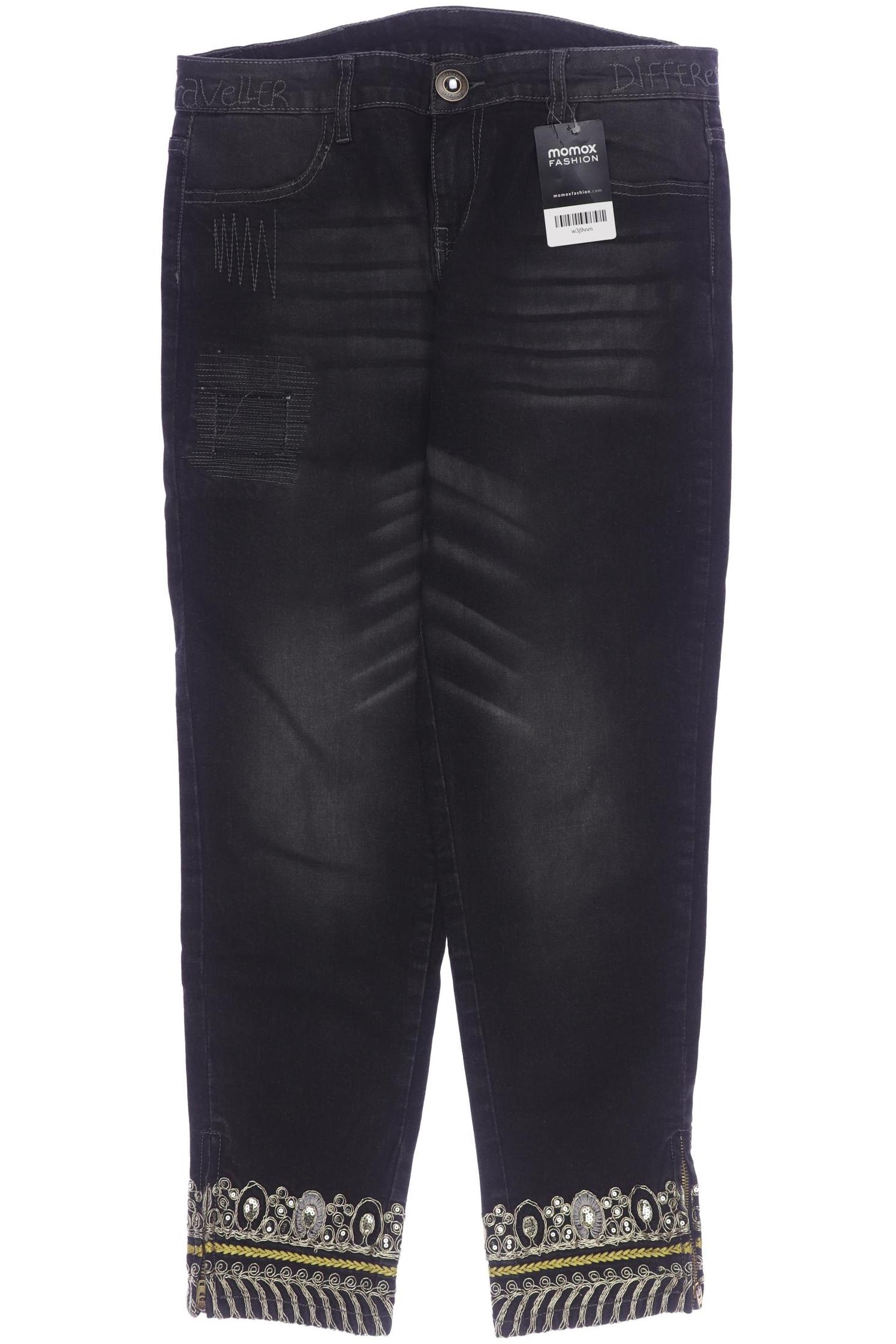 

Desigual Damen Jeans, schwarz, Gr. 32