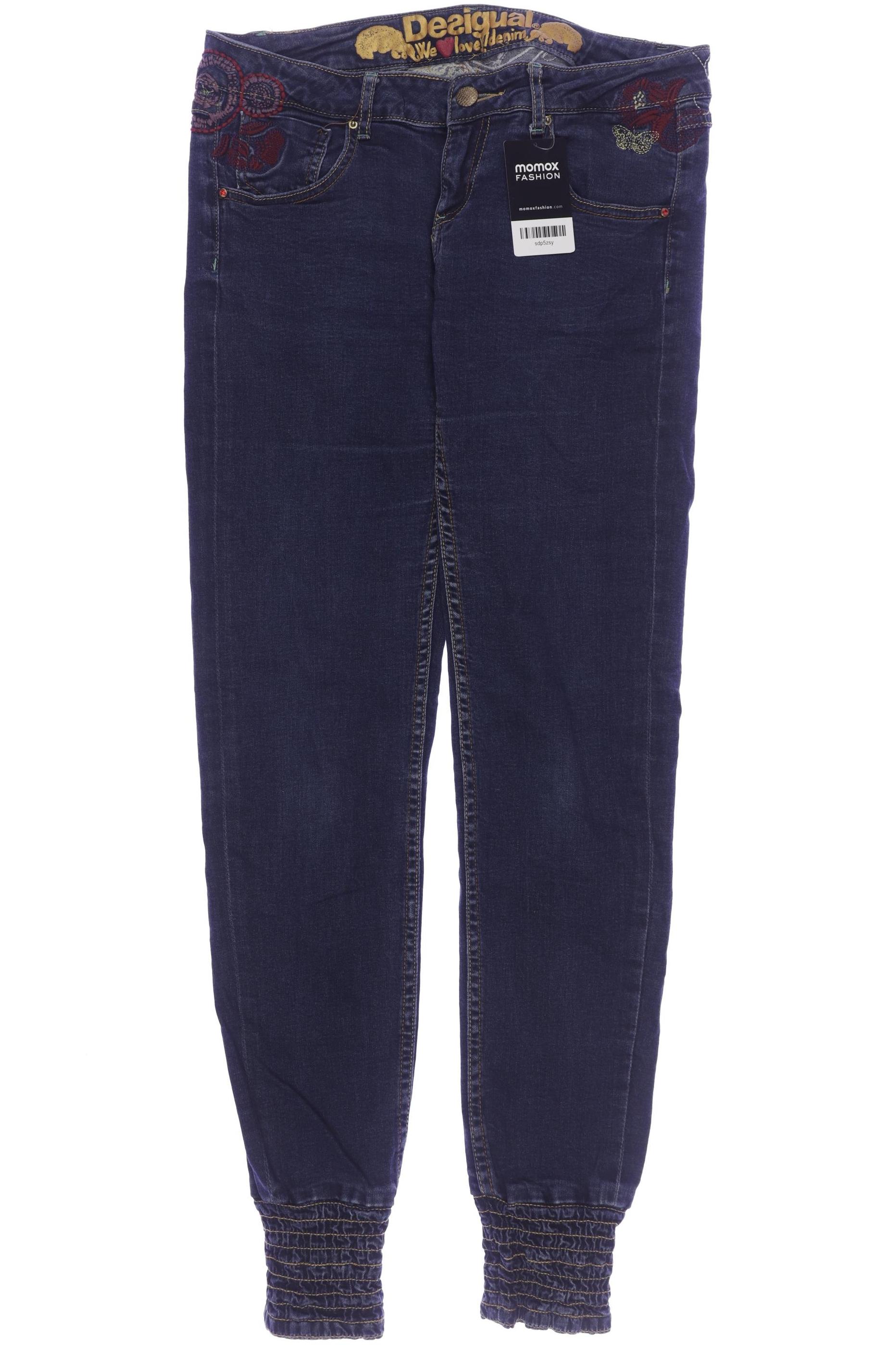 

Desigual Damen Jeans, marineblau, Gr. 32