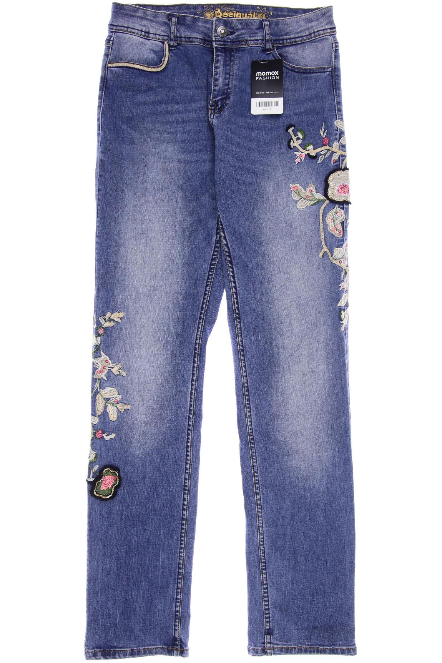 

Desigual Damen Jeans, blau