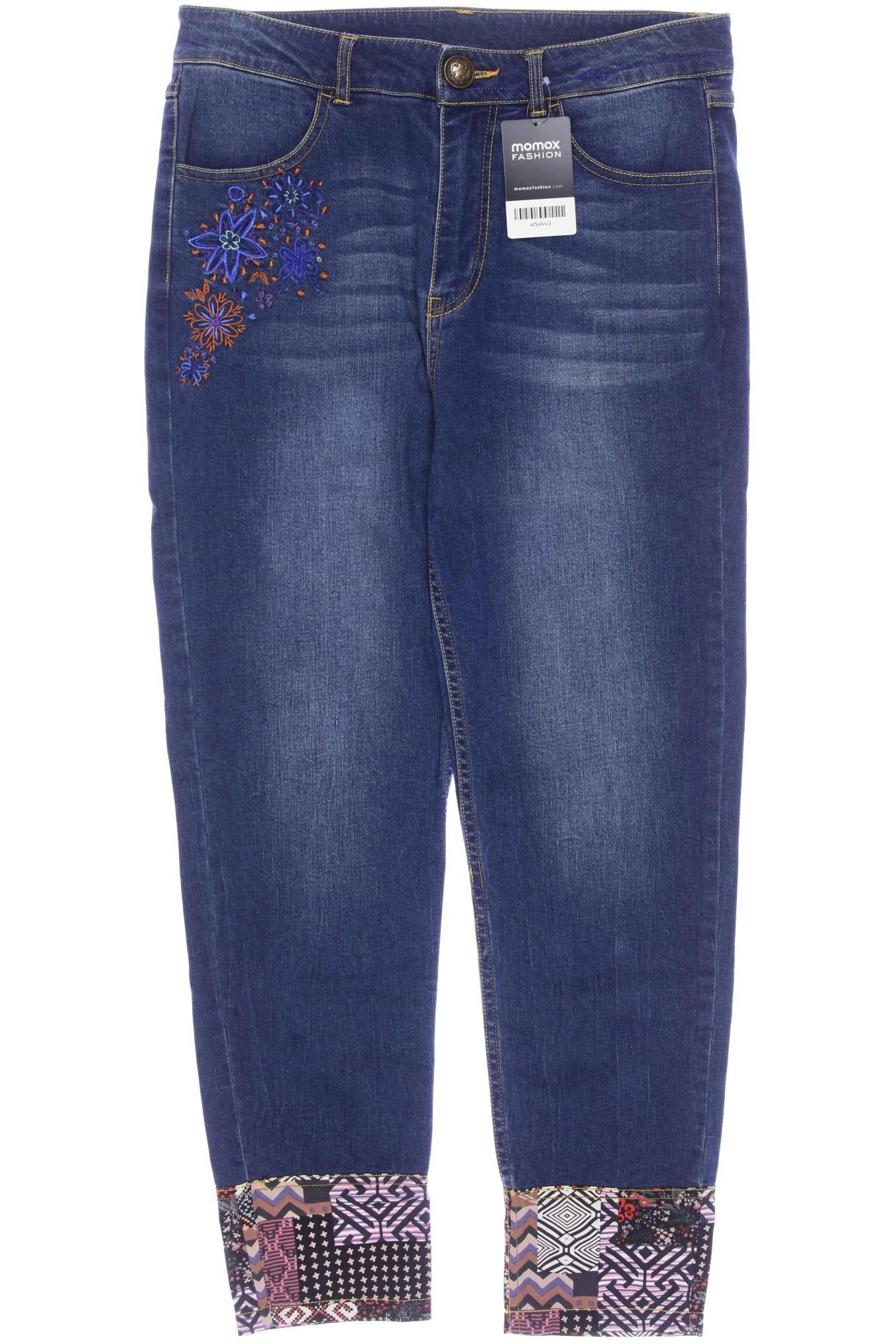 

Desigual Damen Jeans, marineblau, Gr. 32