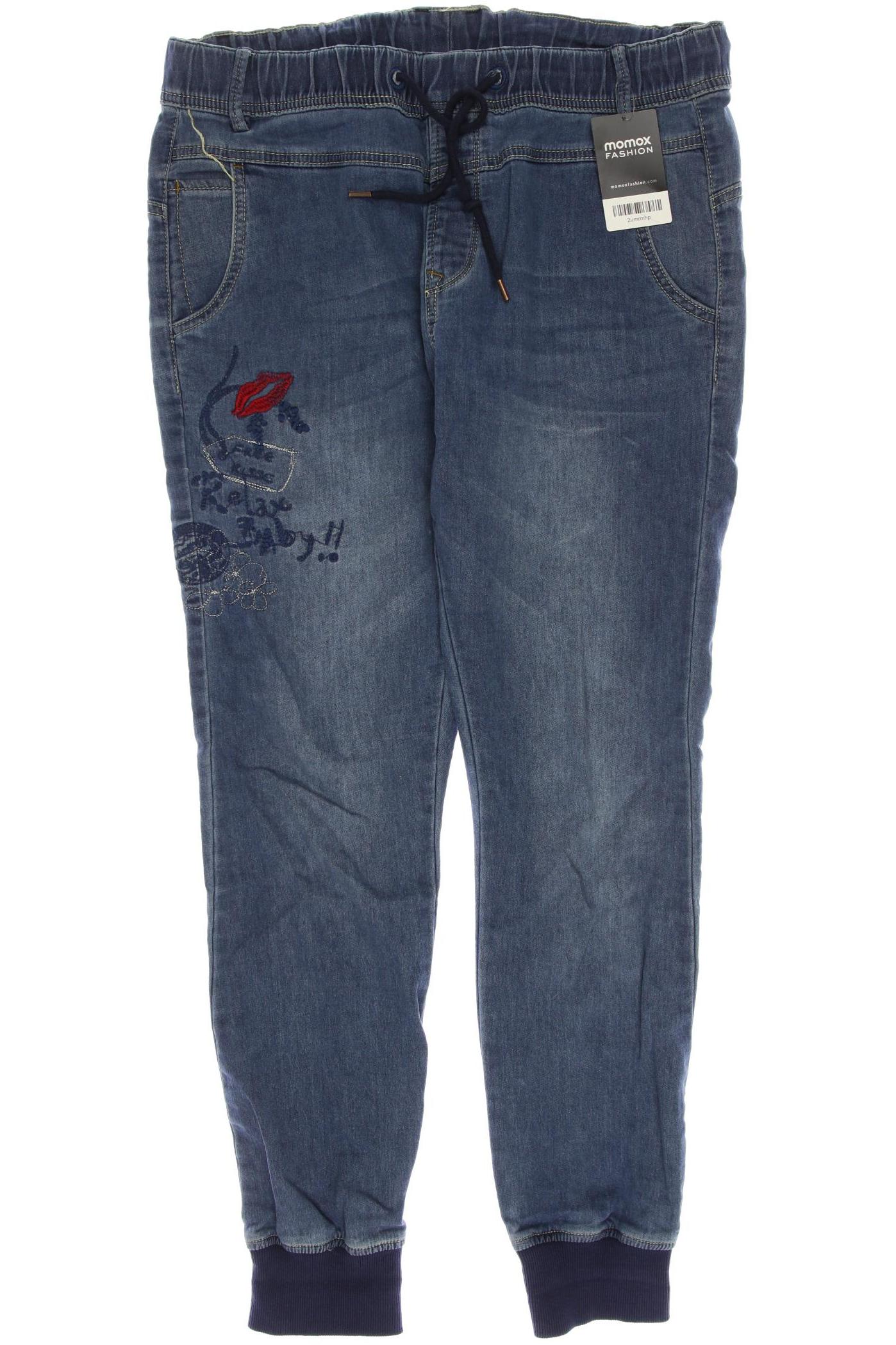 

Desigual Damen Jeans, blau