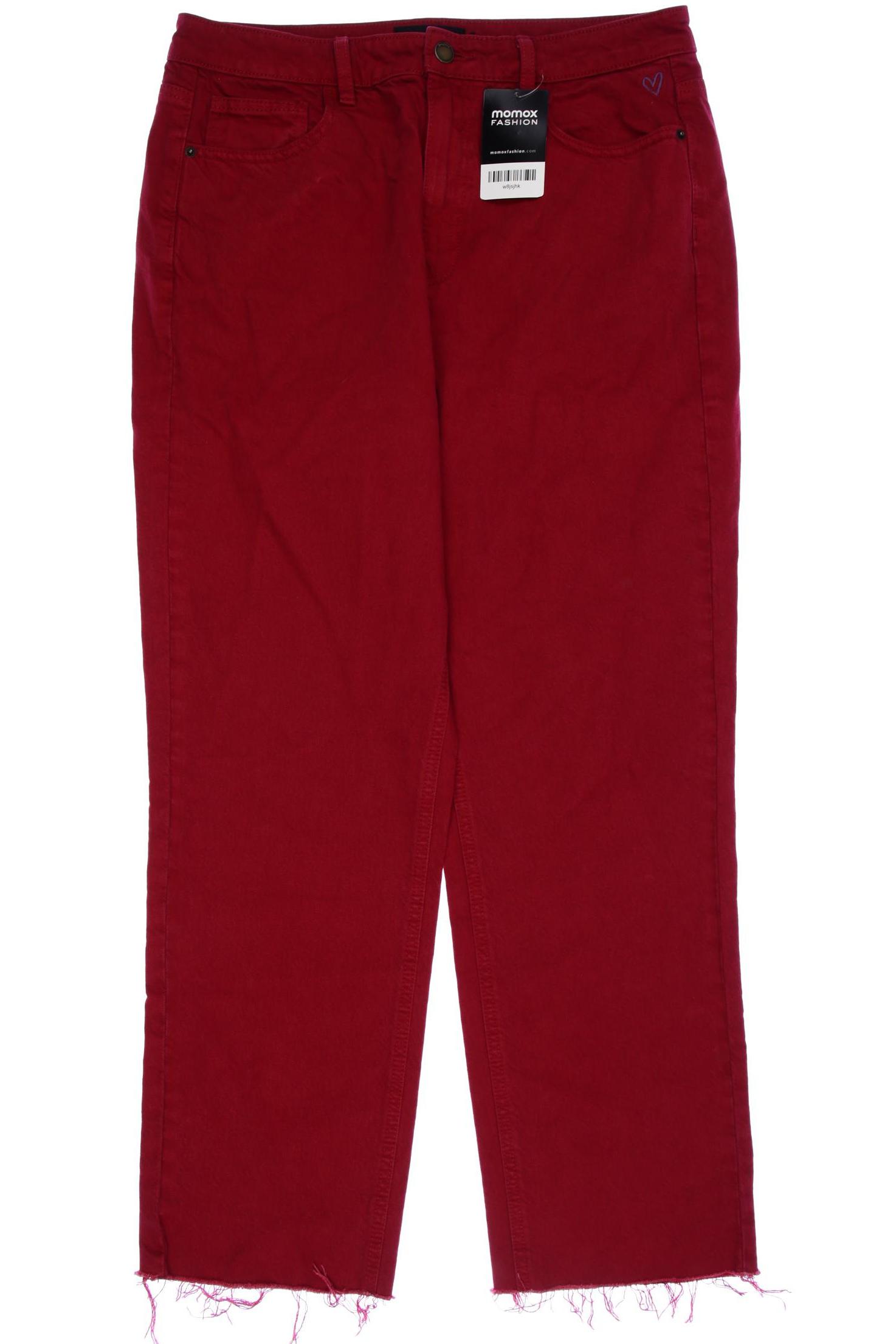 

Desigual Damen Jeans, rot, Gr. 44