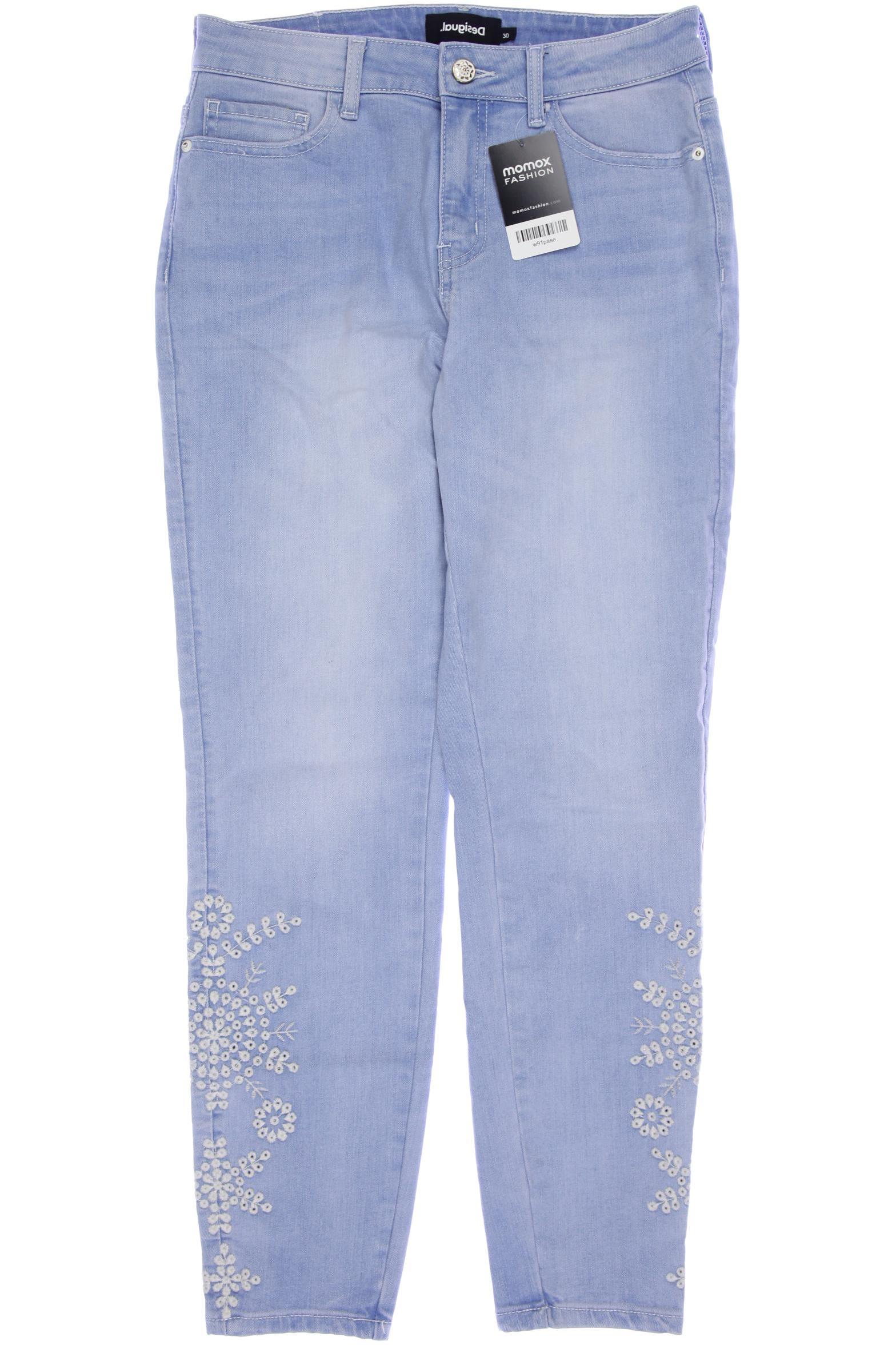 

Desigual Damen Jeans, hellblau, Gr. 30