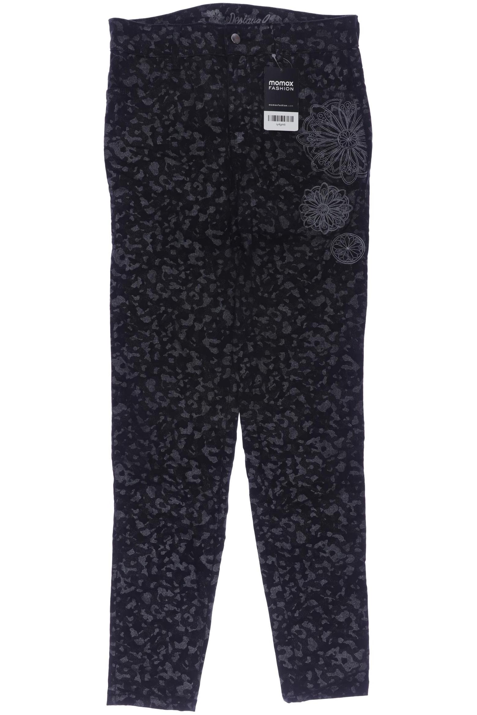 

Desigual Damen Jeans, schwarz, Gr. 38