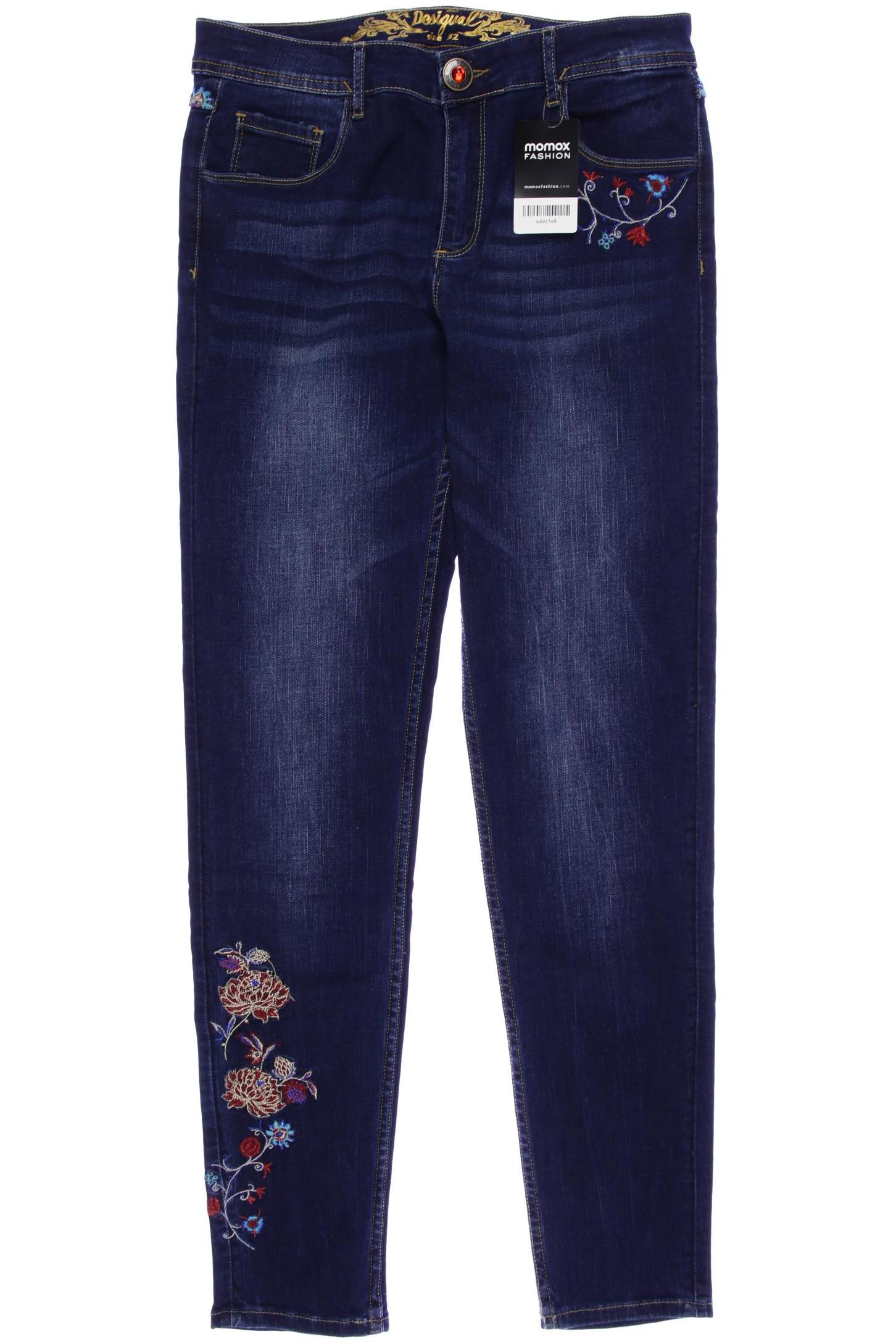 

Desigual Damen Jeans, marineblau, Gr. 32