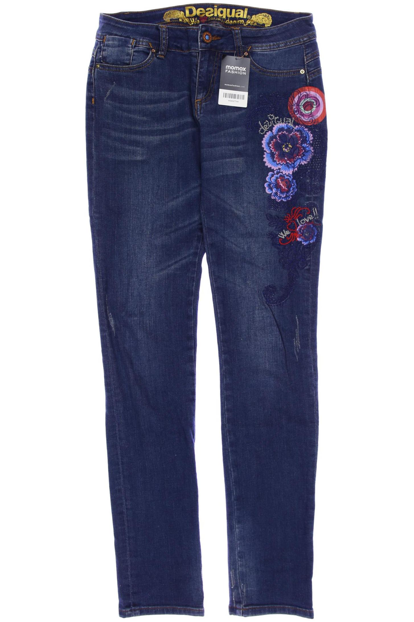 

Desigual Damen Jeans, blau, Gr. 40