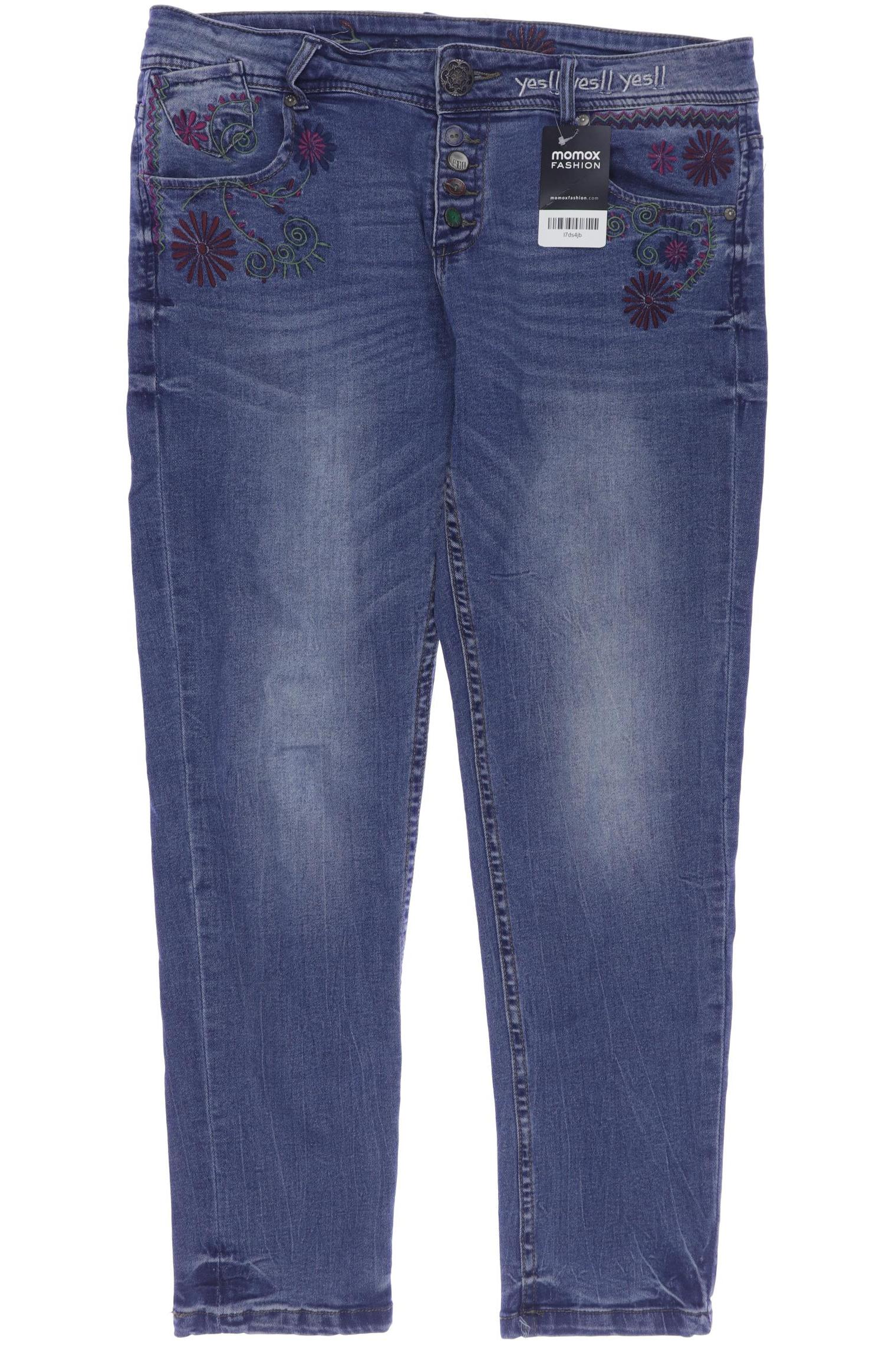 

Desigual Damen Jeans, blau, Gr. 30