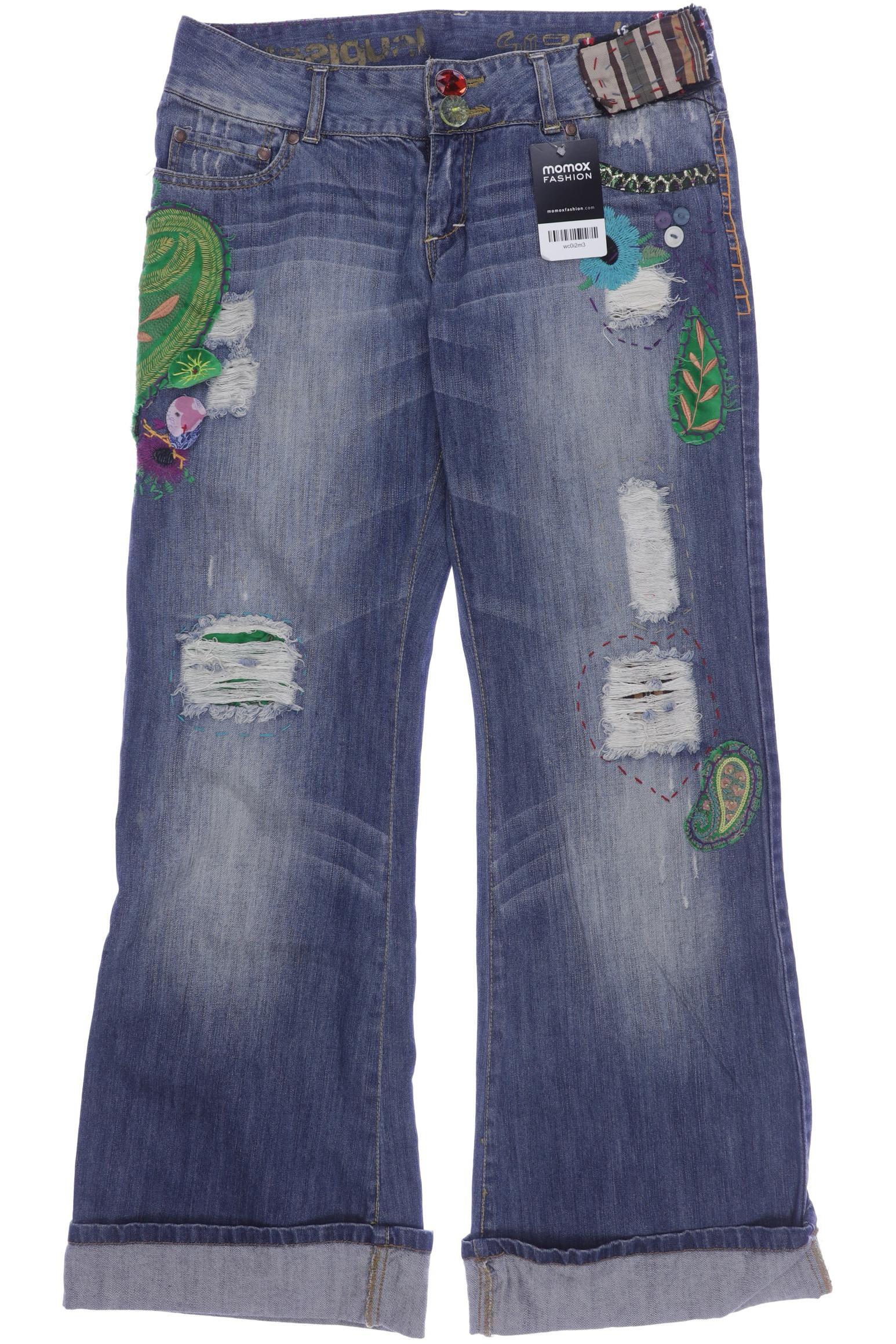 

Desigual Damen Jeans, blau