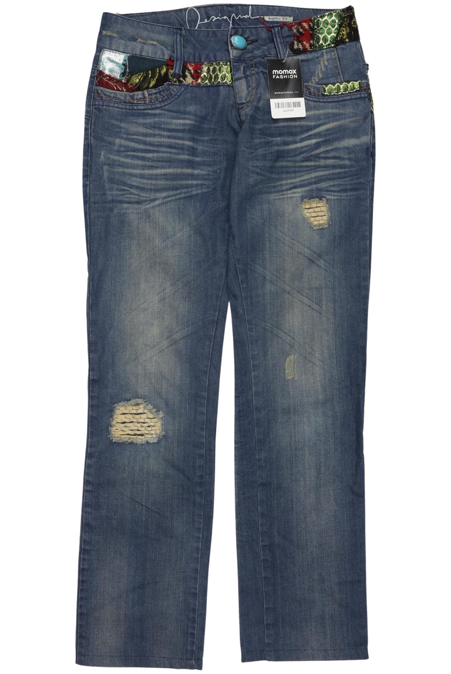 

Desigual Damen Jeans, marineblau, Gr. 29