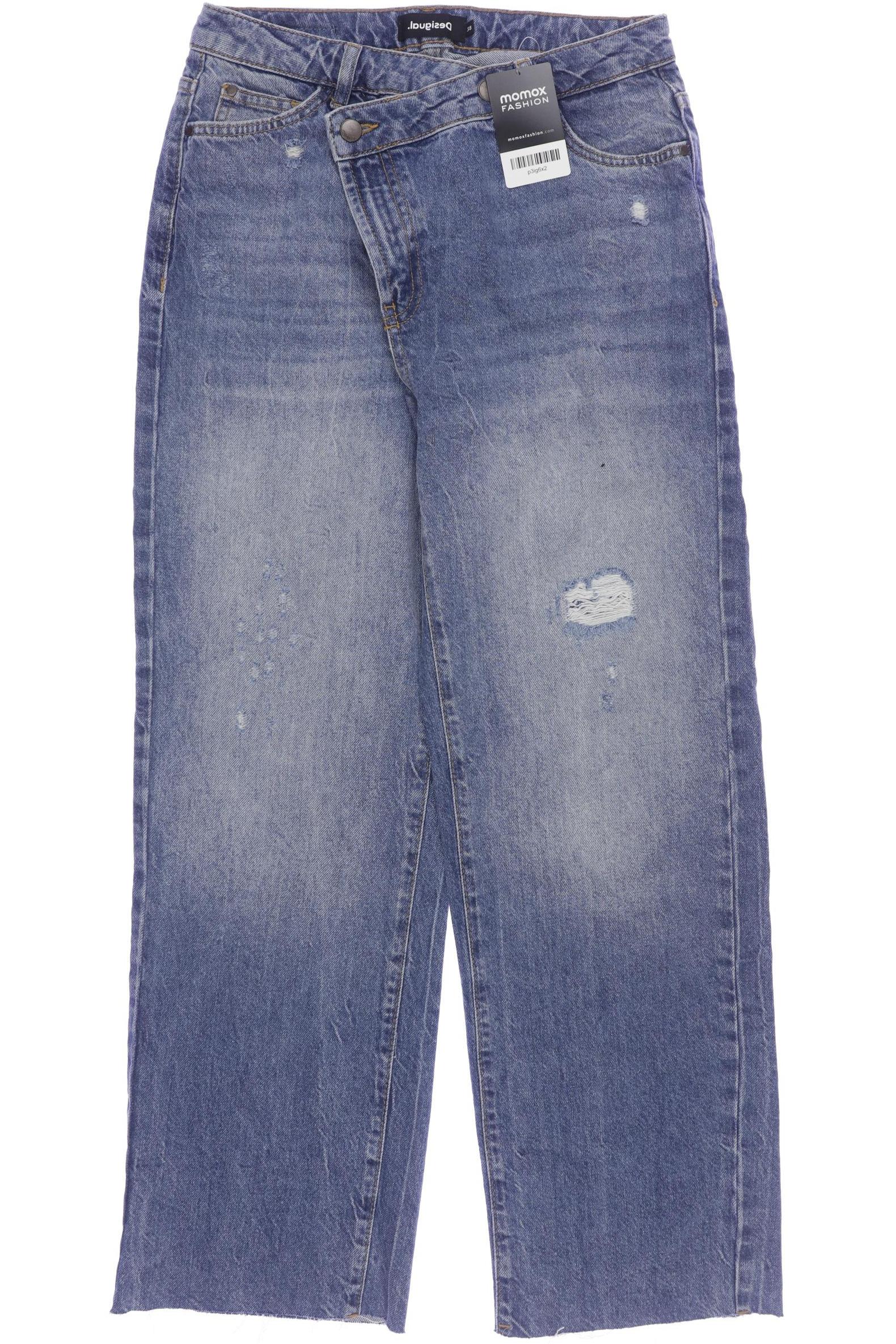

Desigual Damen Jeans, blau, Gr. 38