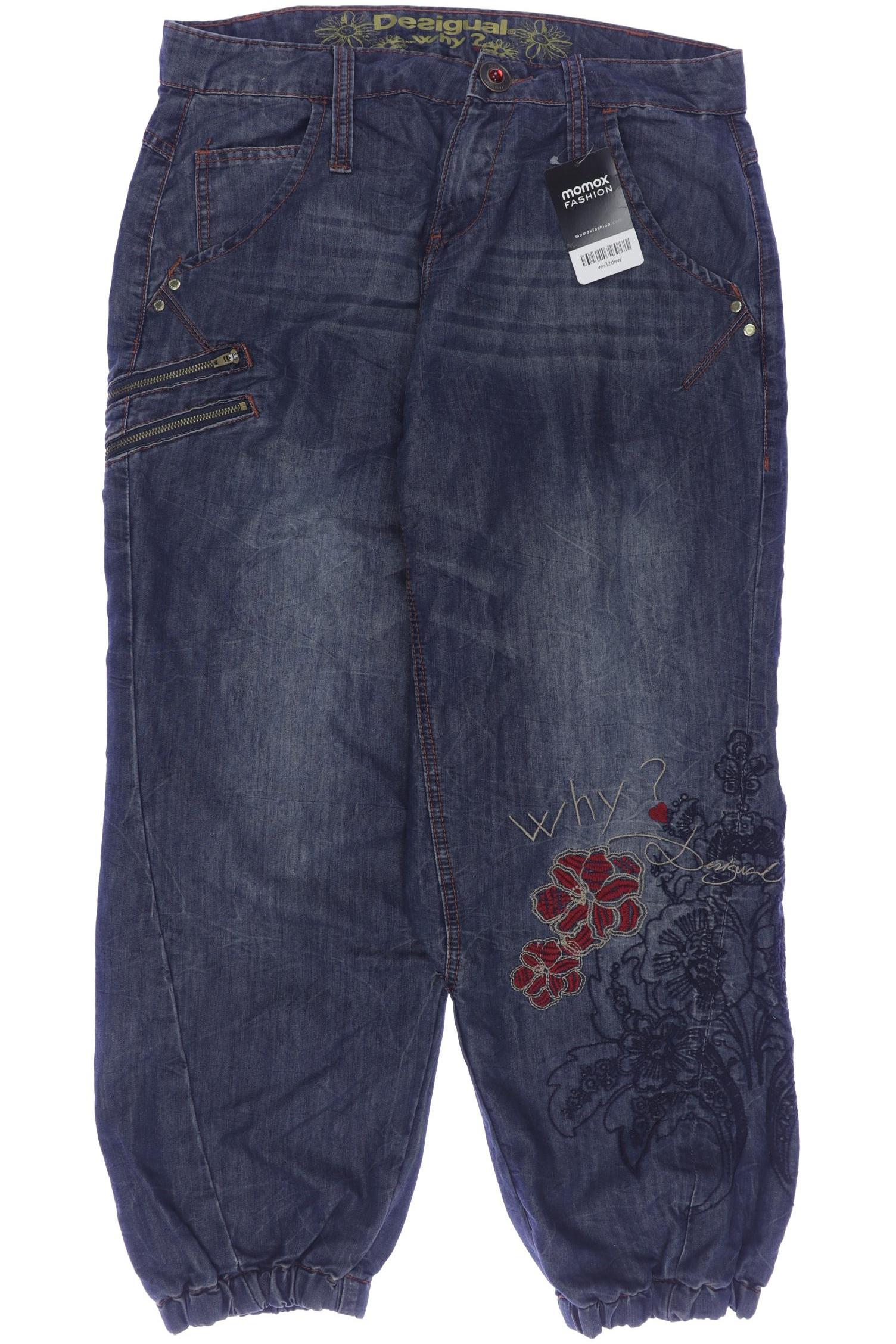 

Desigual Damen Jeans, marineblau, Gr. 34