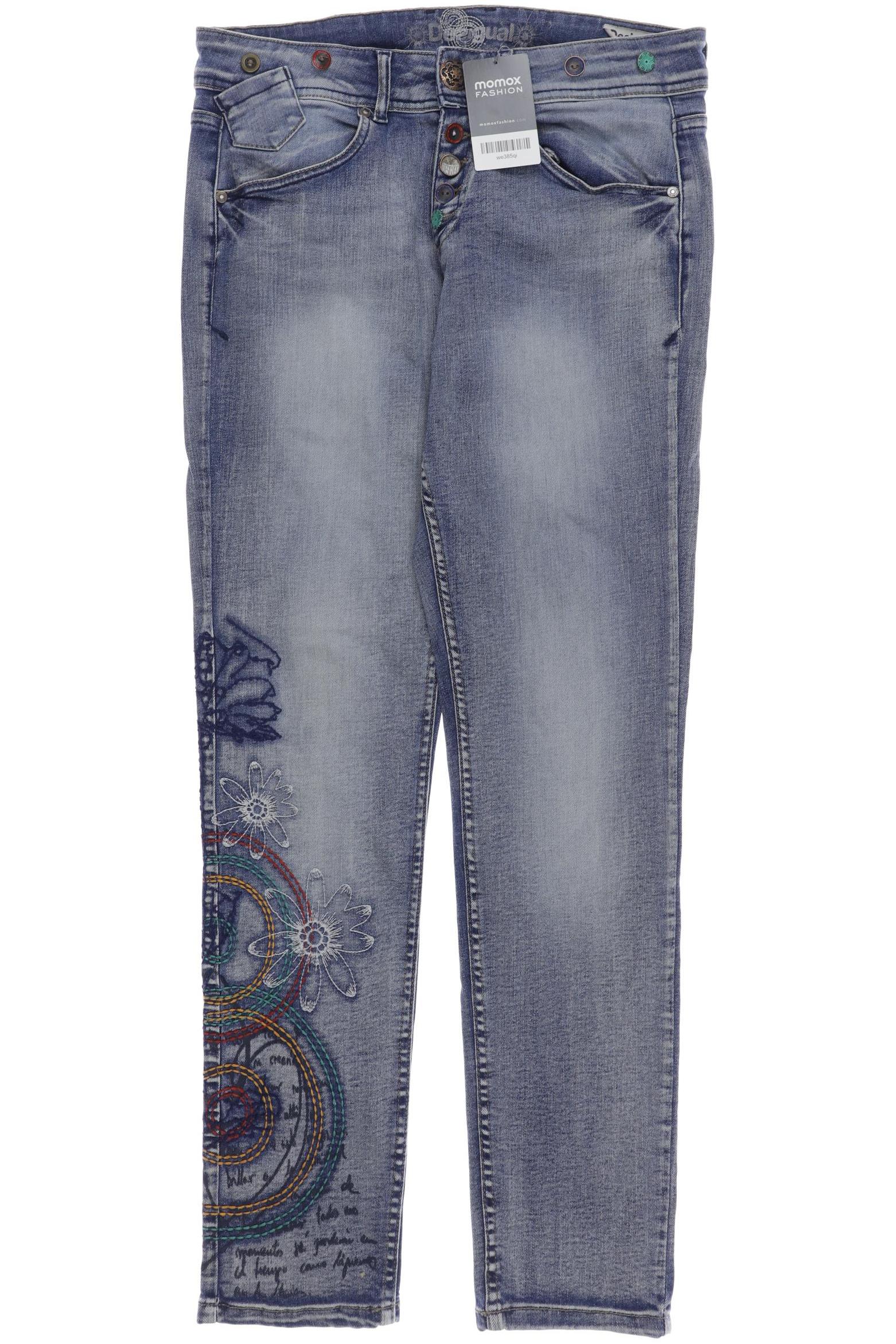 

Desigual Damen Jeans, blau, Gr. 26