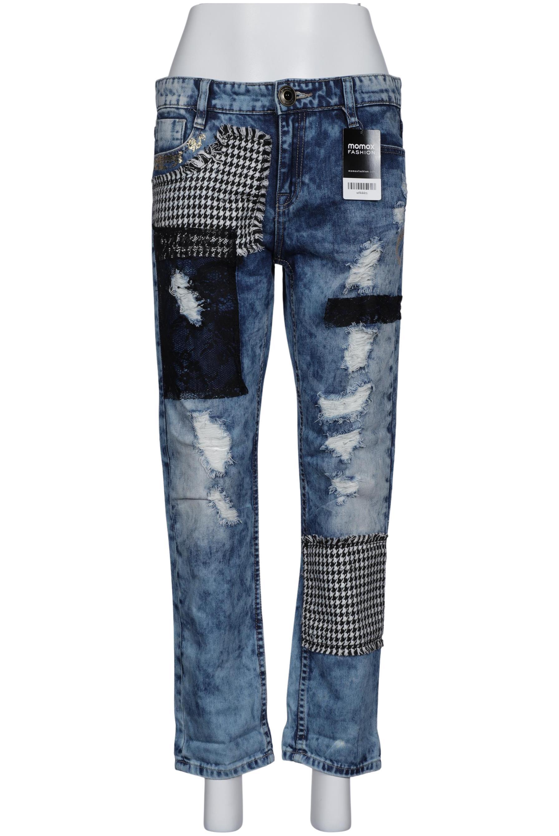 

Desigual Damen Jeans, blau, Gr. 28