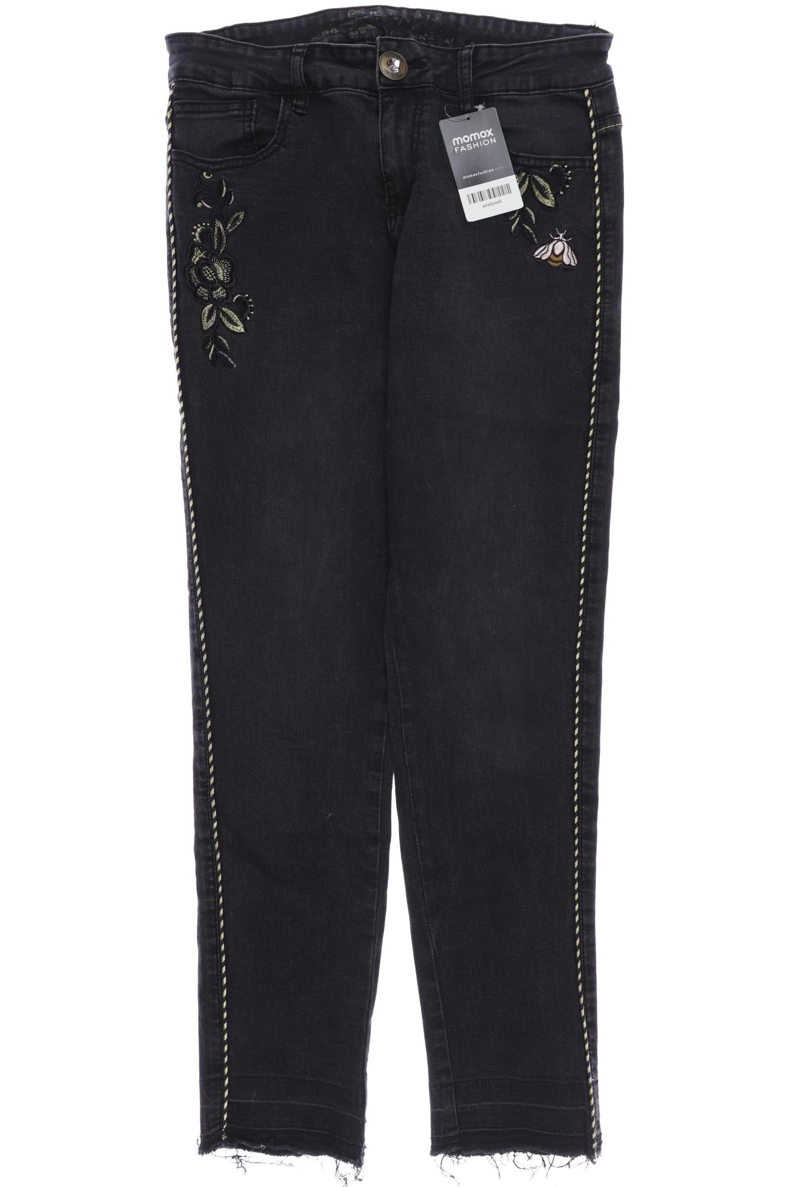 

Desigual Damen Jeans, schwarz, Gr. 32