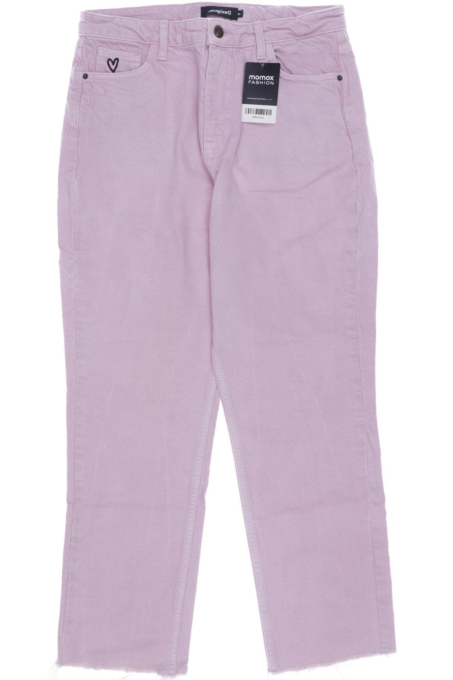 

Desigual Damen Jeans, pink