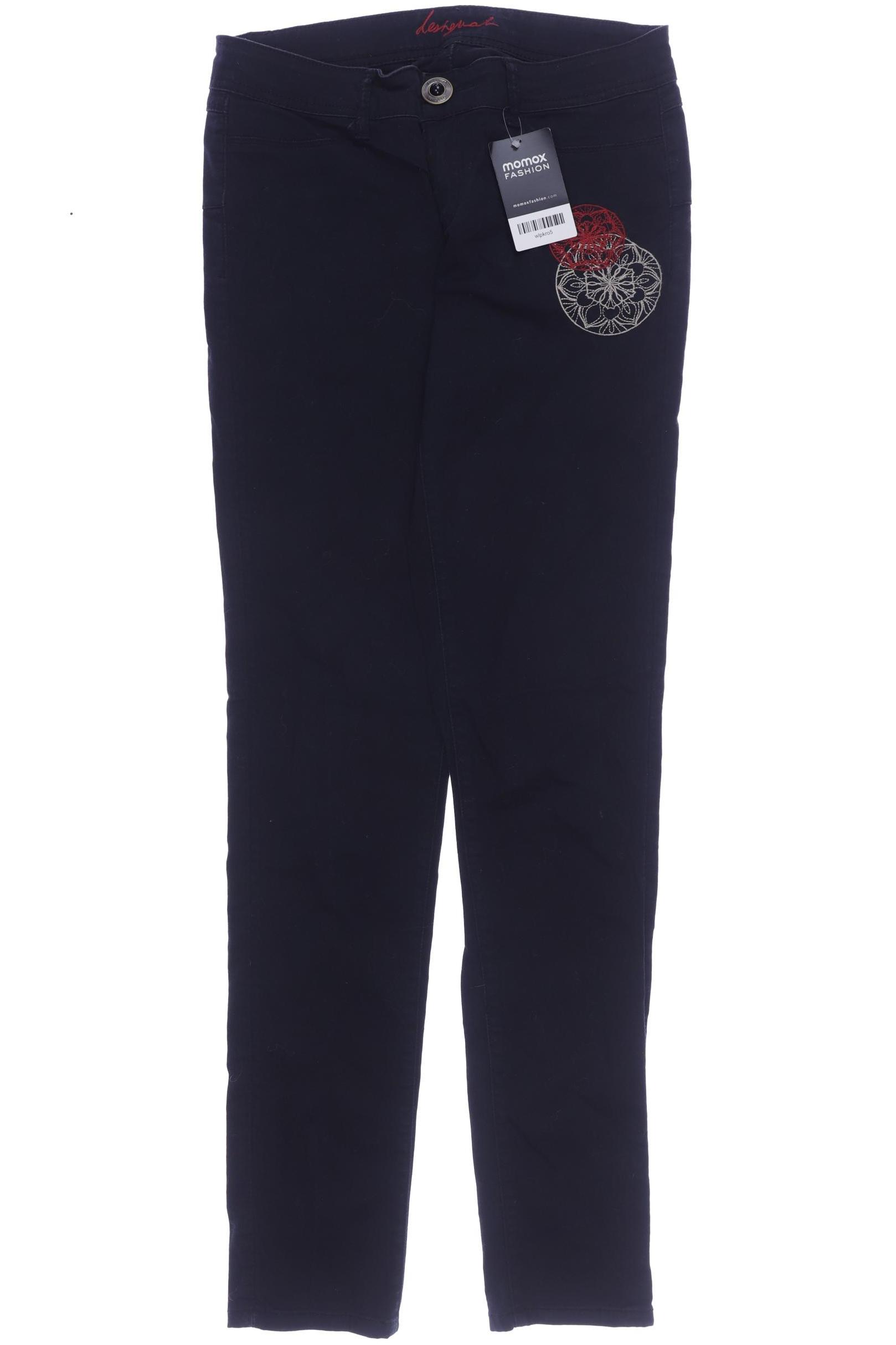 

Desigual Damen Jeans, marineblau, Gr. 28