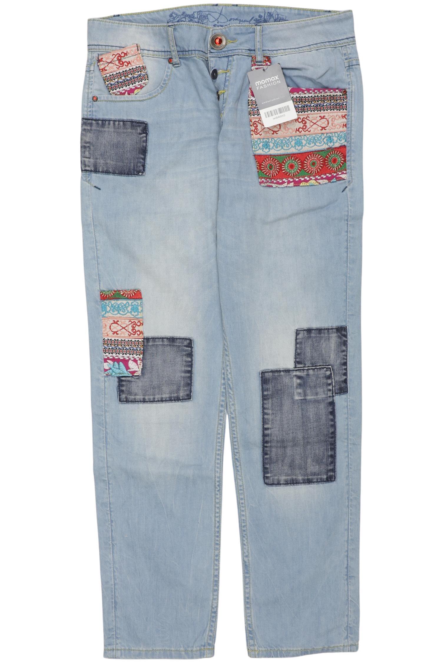 

Desigual Damen Jeans, hellblau, Gr. 28