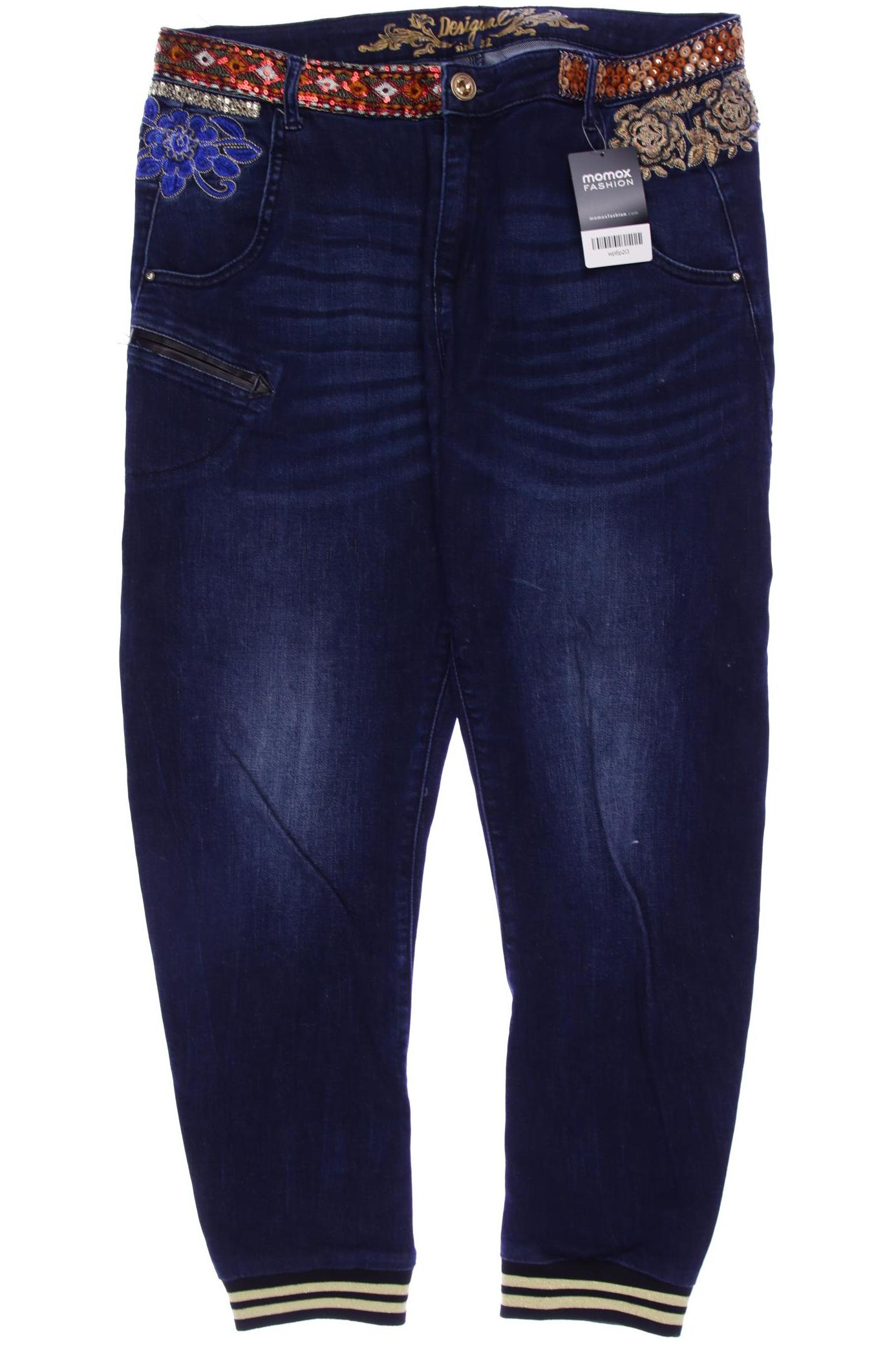 

Desigual Damen Jeans, marineblau