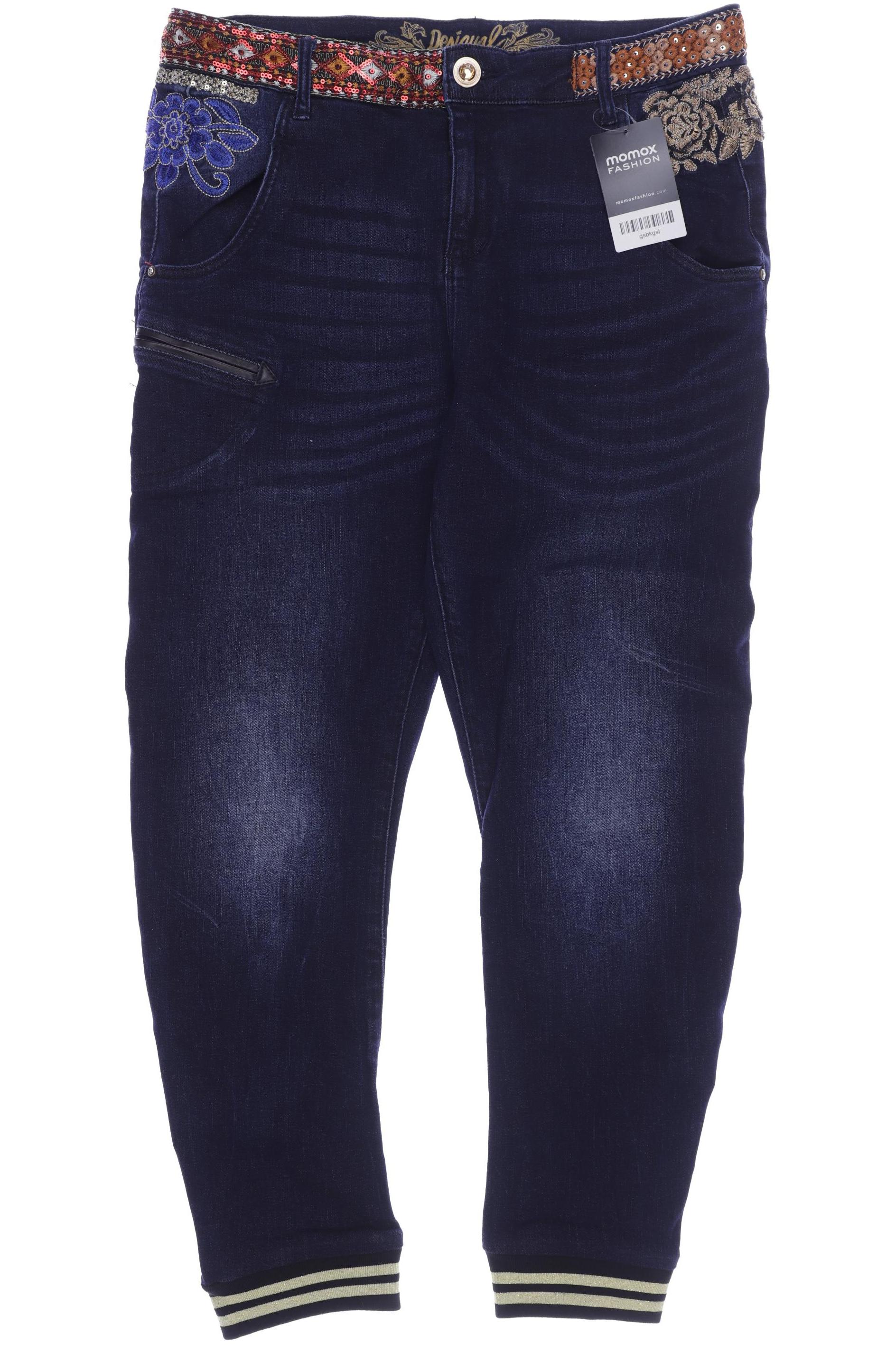 

Desigual Damen Jeans, marineblau