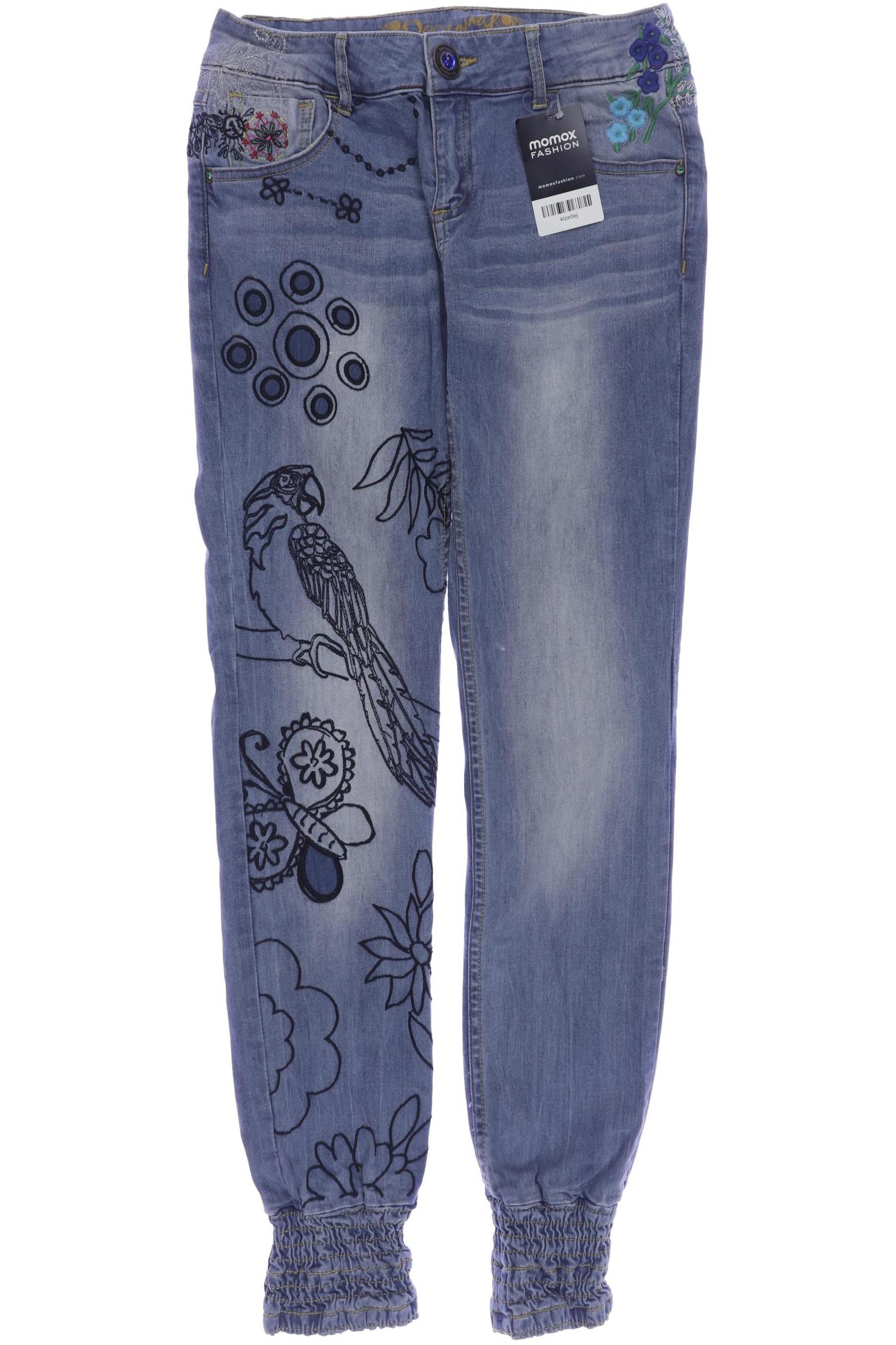 

Desigual Damen Jeans, blau, Gr. 28