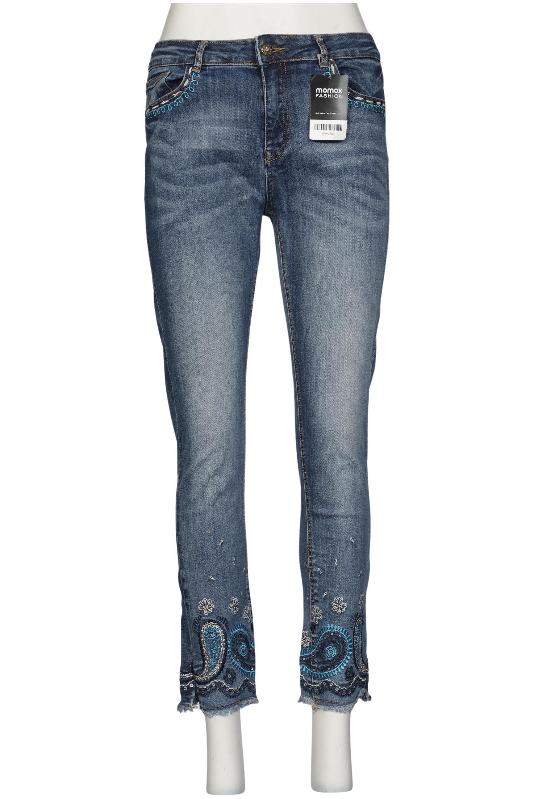 

Desigual Damen Jeans, blau, Gr. 30