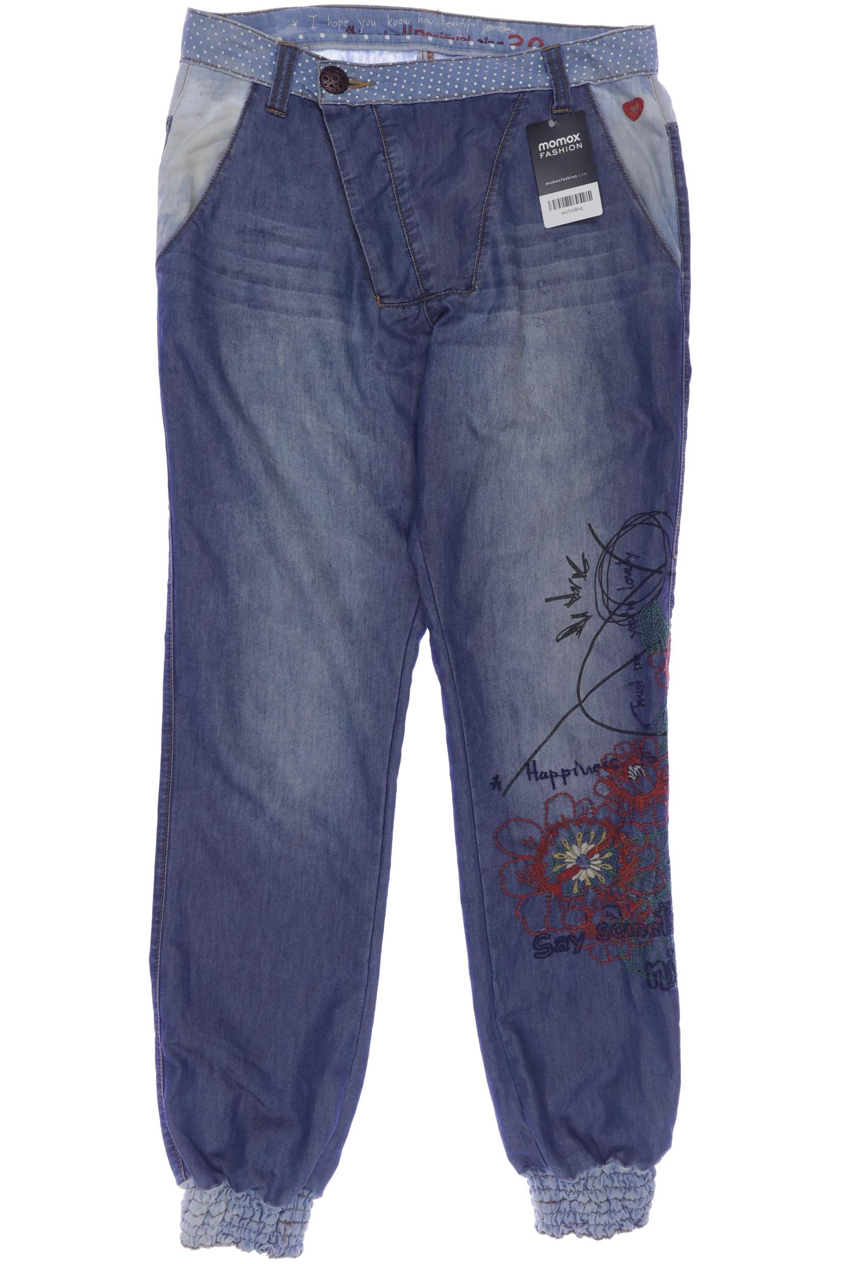 

Desigual Damen Jeans, blau, Gr. 30