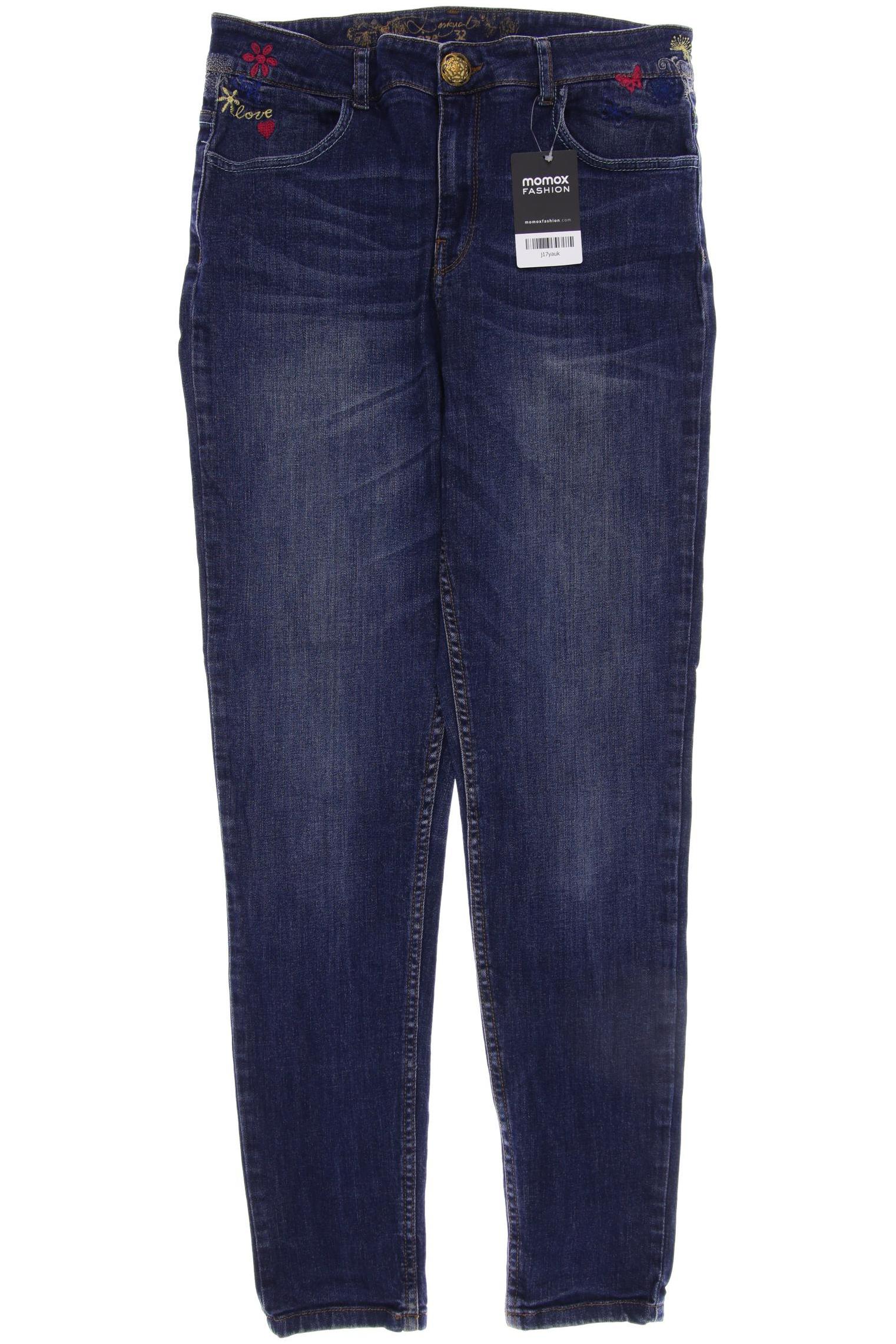

Desigual Damen Jeans, marineblau