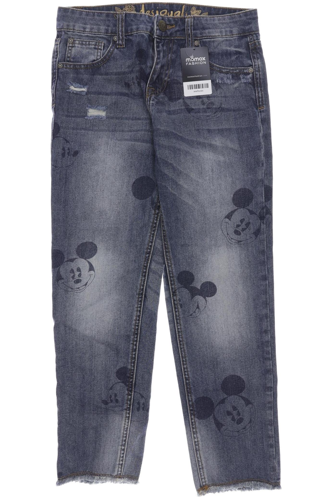 

Desigual Damen Jeans, blau, Gr. 24