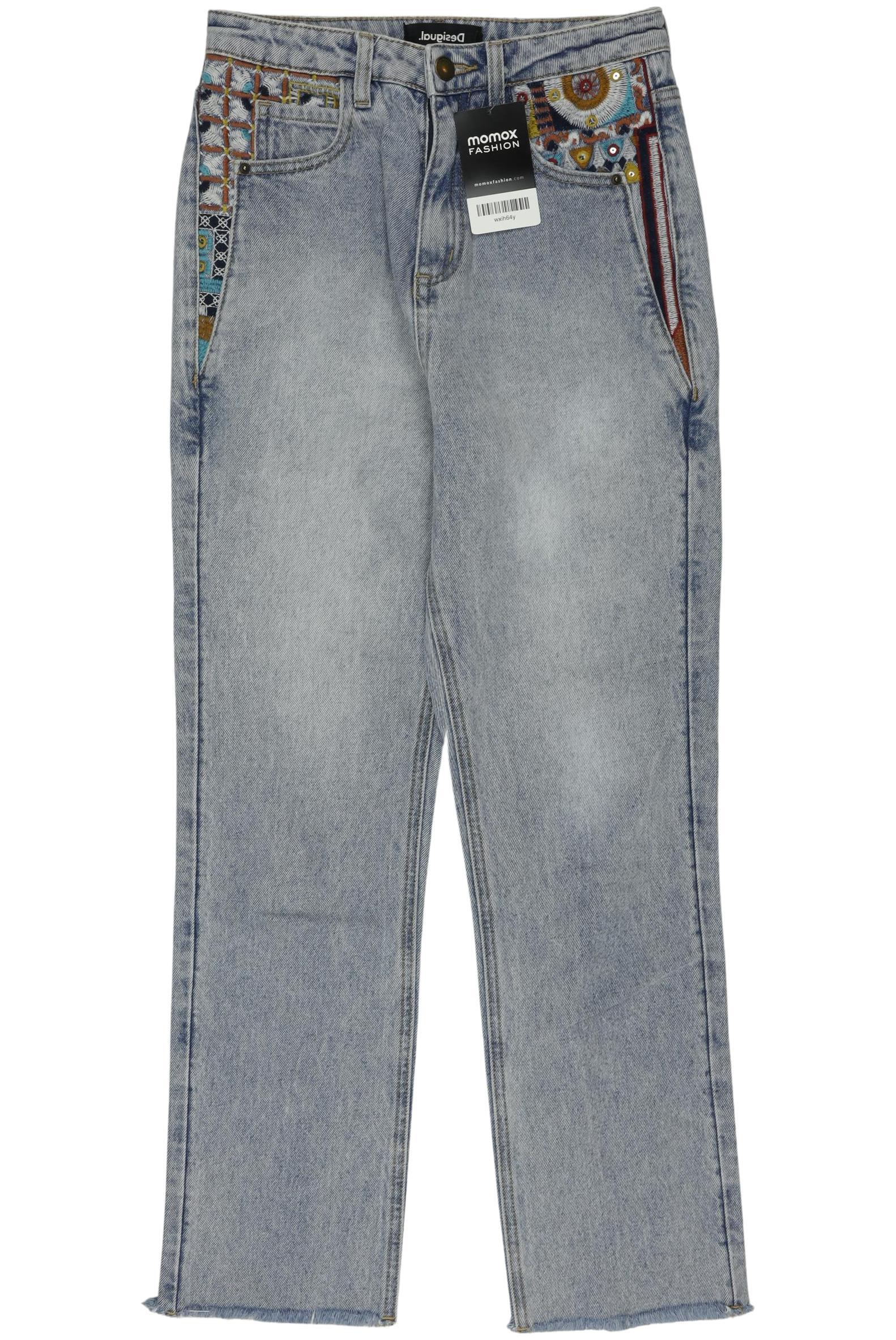 

Desigual Damen Jeans, hellblau, Gr. 24