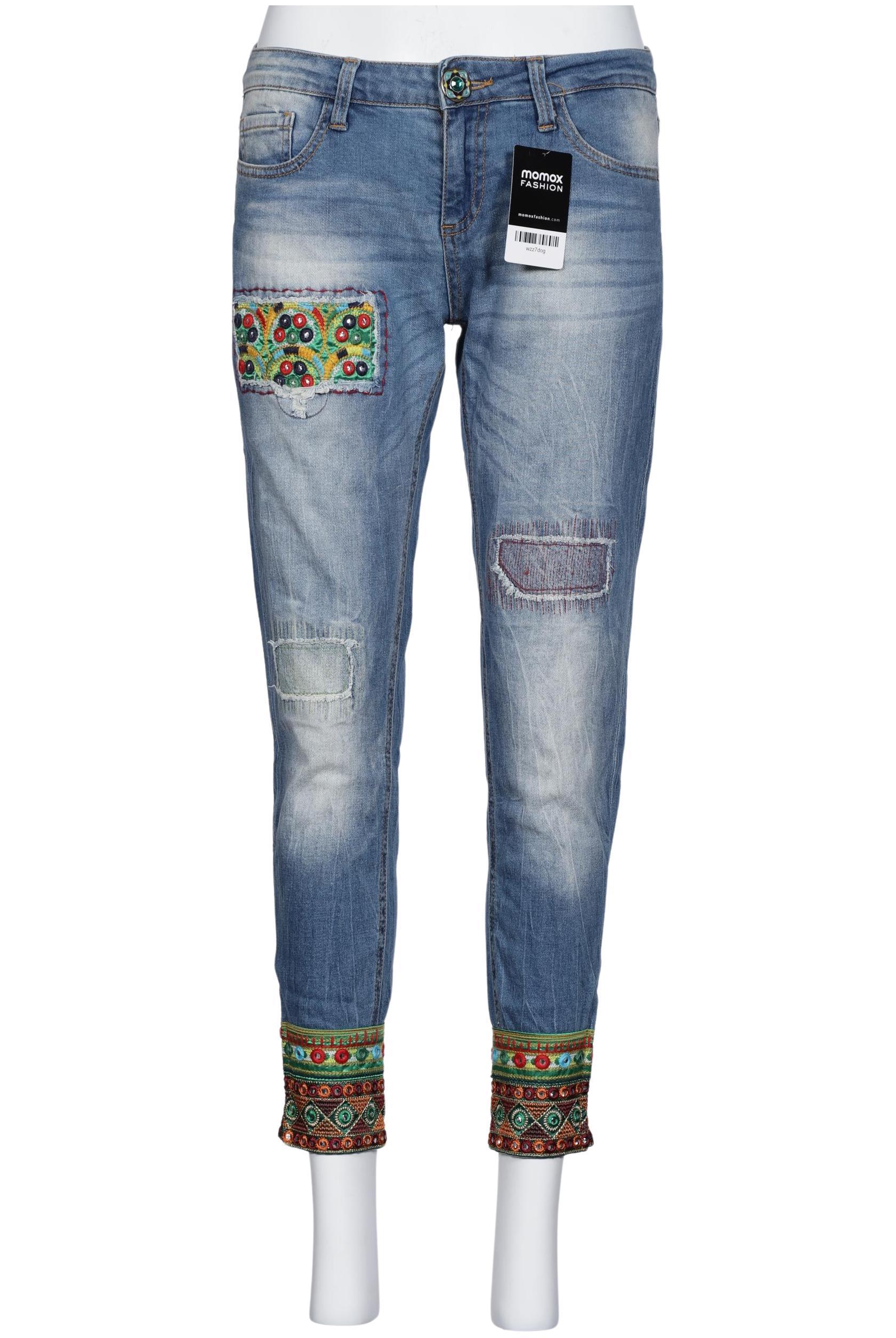 

Desigual Damen Jeans, blau, Gr. 27