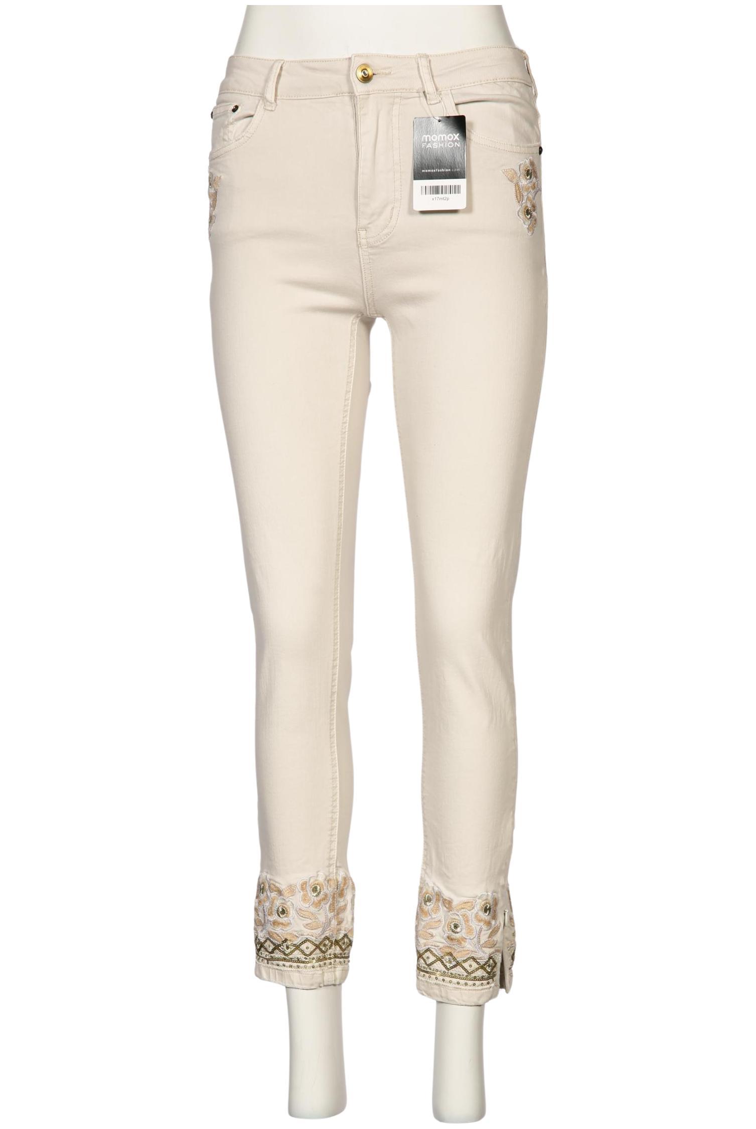 

Desigual Damen Jeans, cremeweiß, Gr. 38