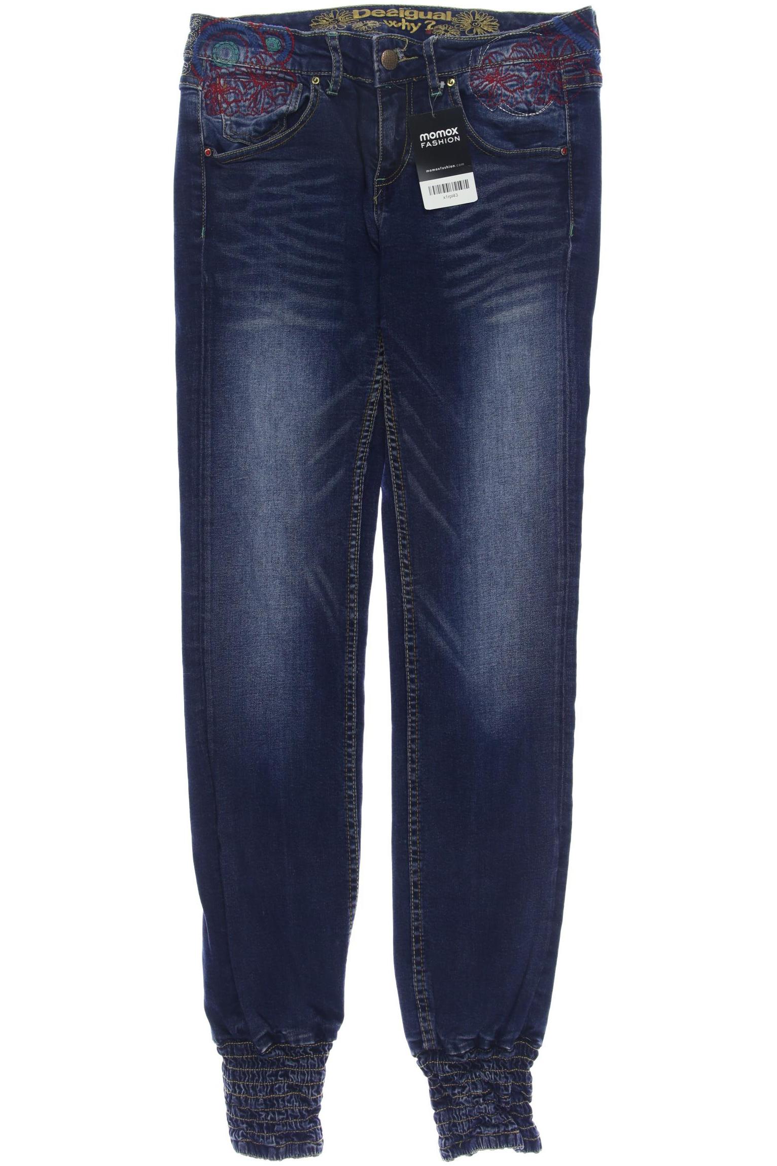 

Desigual Damen Jeans, marineblau, Gr. 28