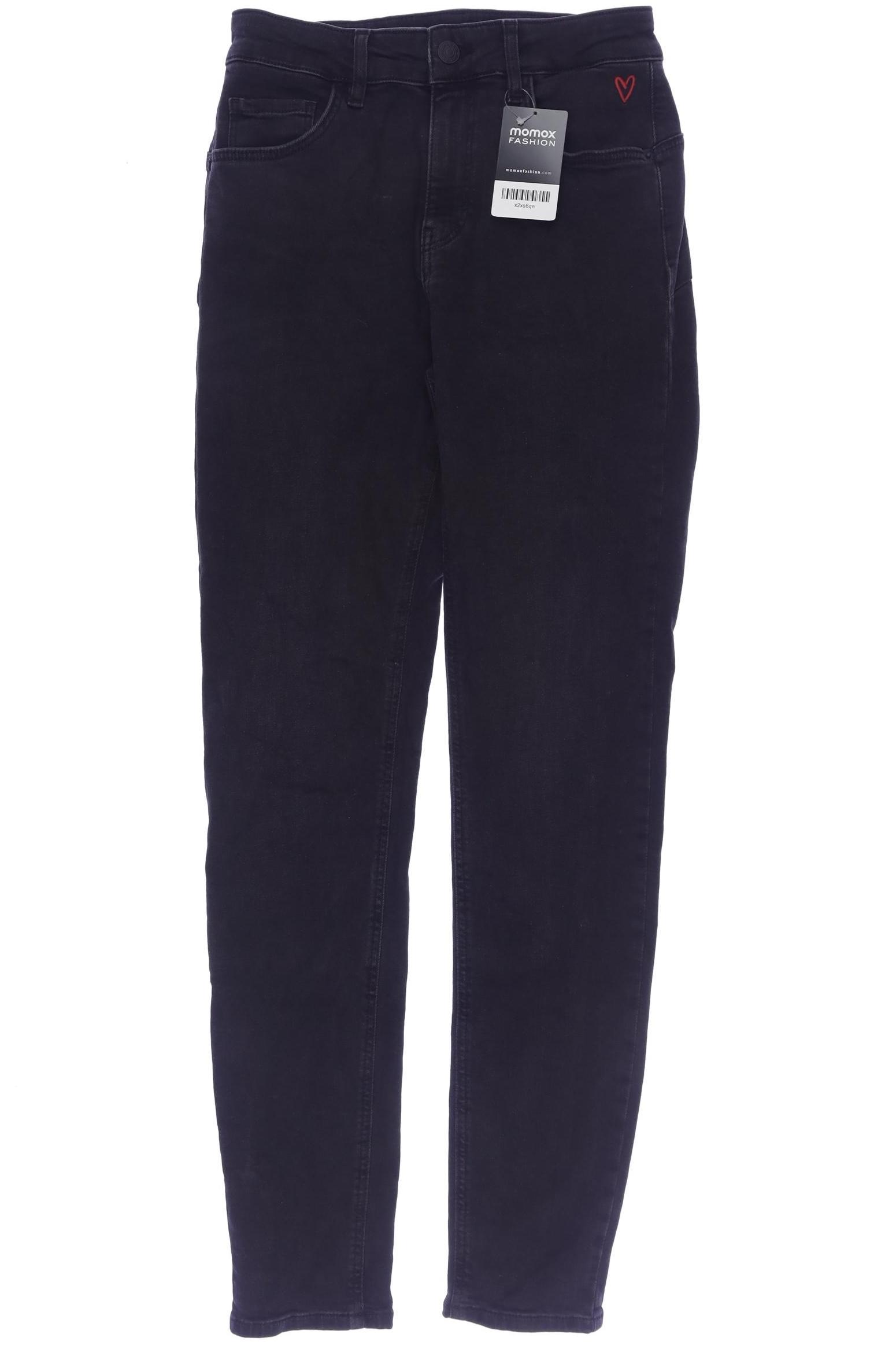 

Desigual Damen Jeans, schwarz, Gr. 38