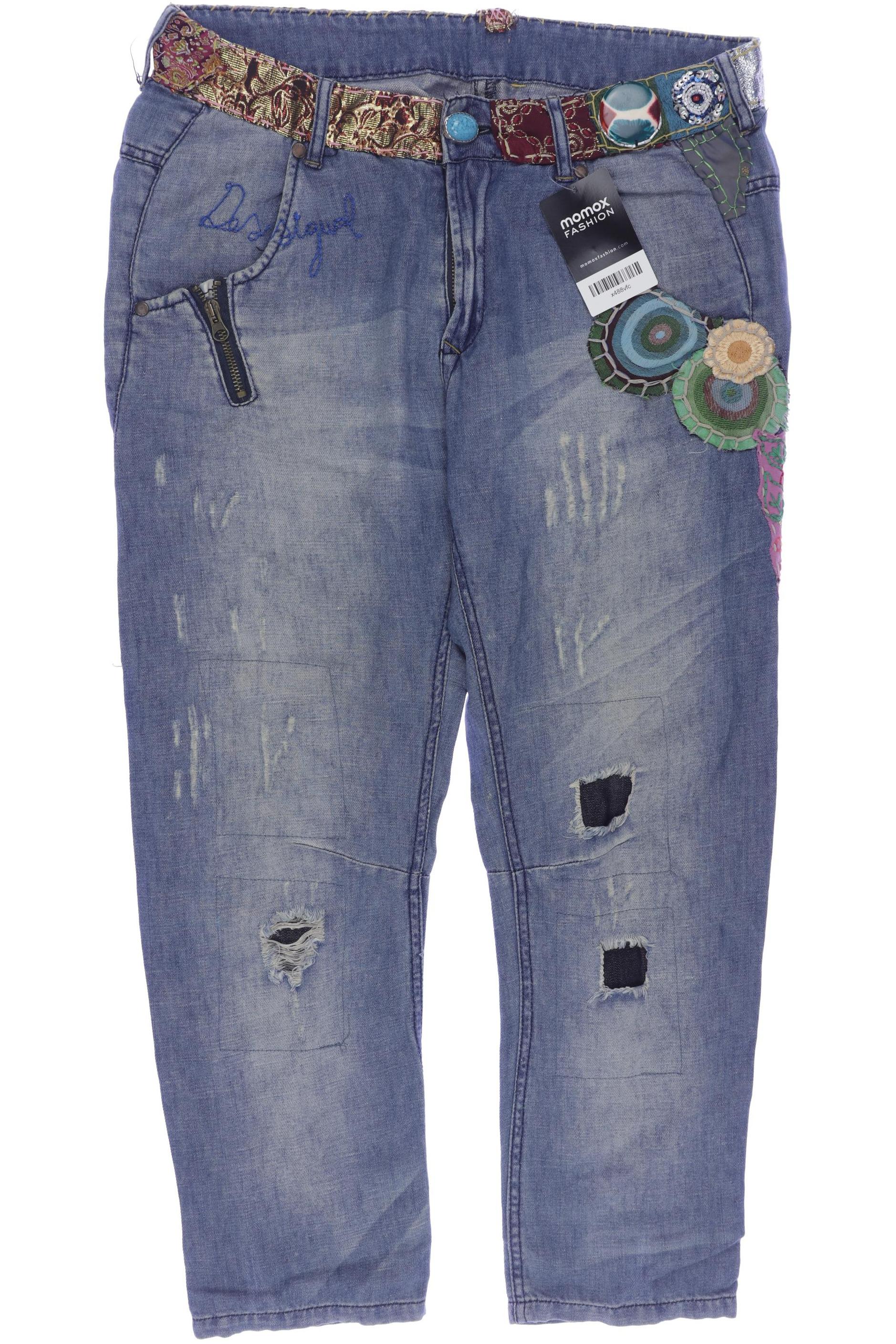 

Desigual Damen Jeans, blau, Gr. 38