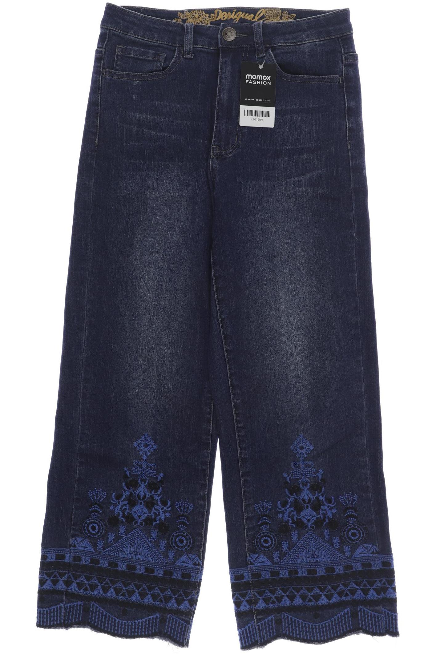 

Desigual Damen Jeans, blau