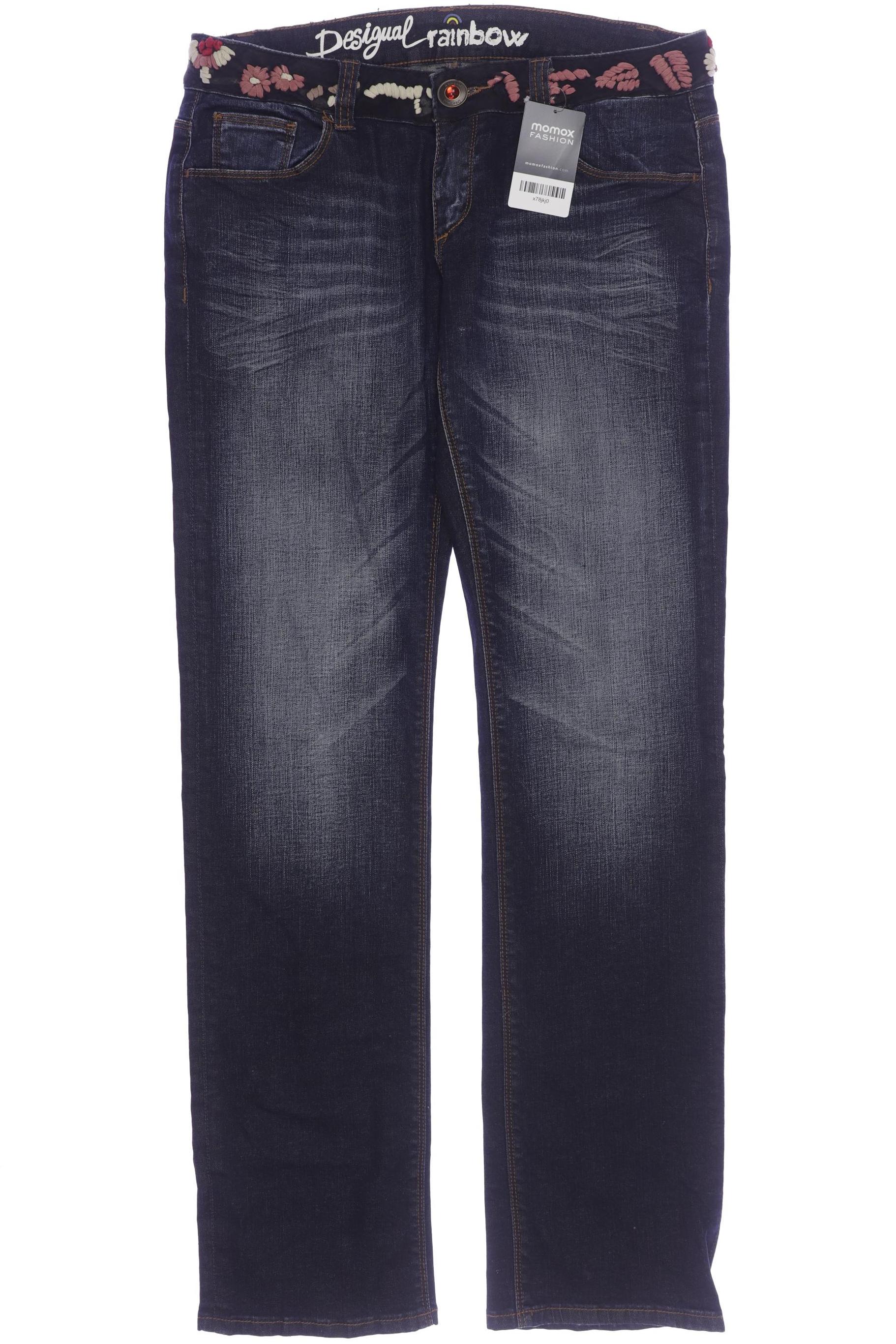 

Desigual Damen Jeans, marineblau, Gr. 32