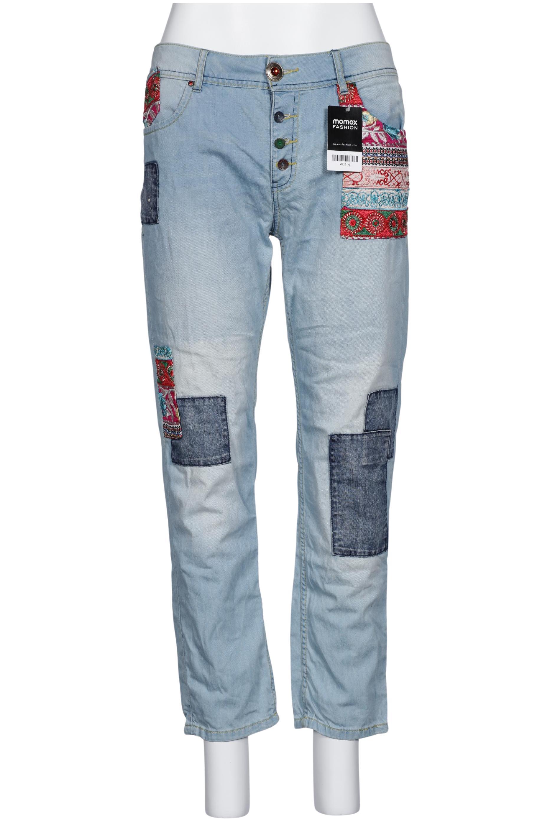 

Desigual Damen Jeans, hellblau, Gr. 34