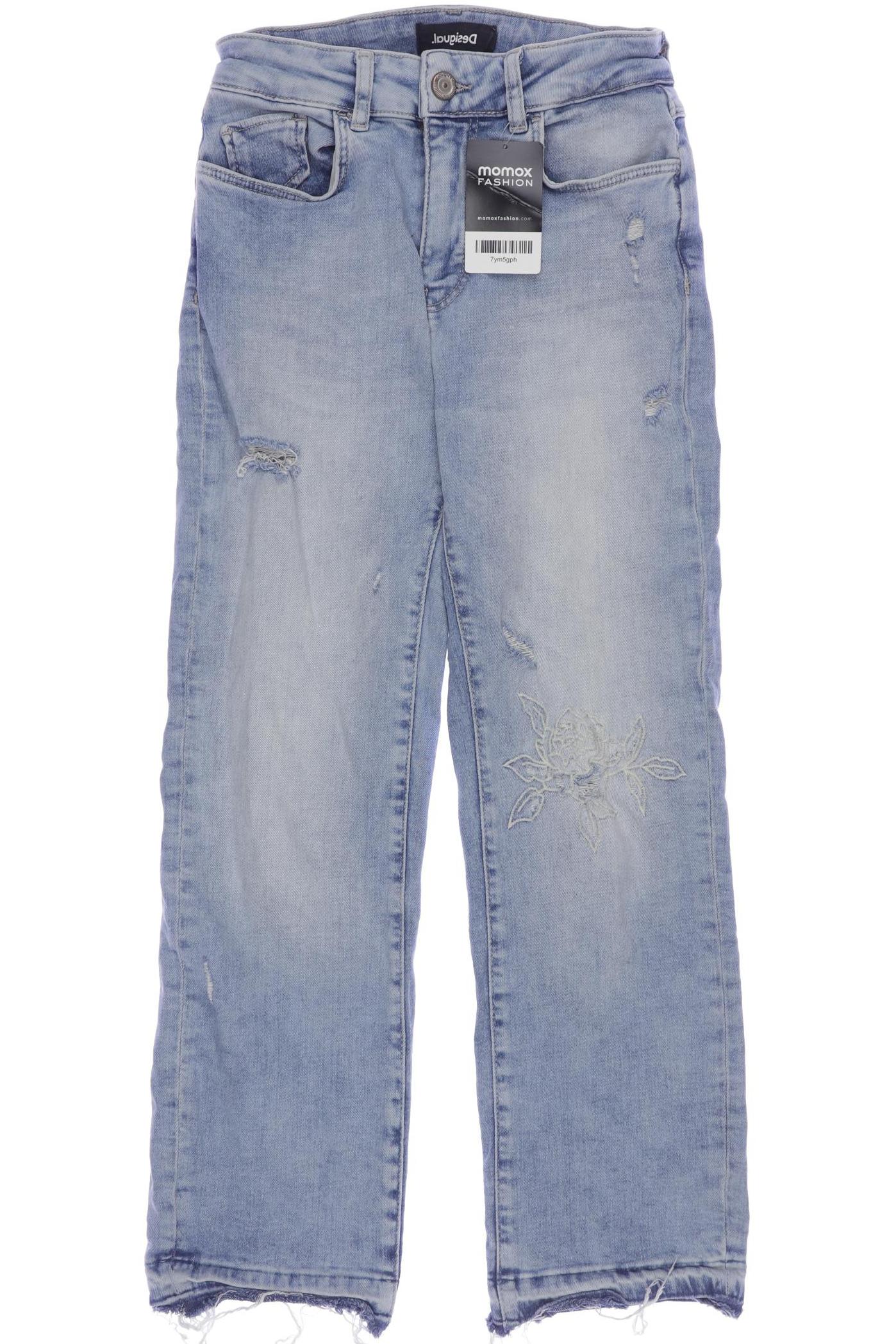 

Desigual Damen Jeans, blau, Gr. 26