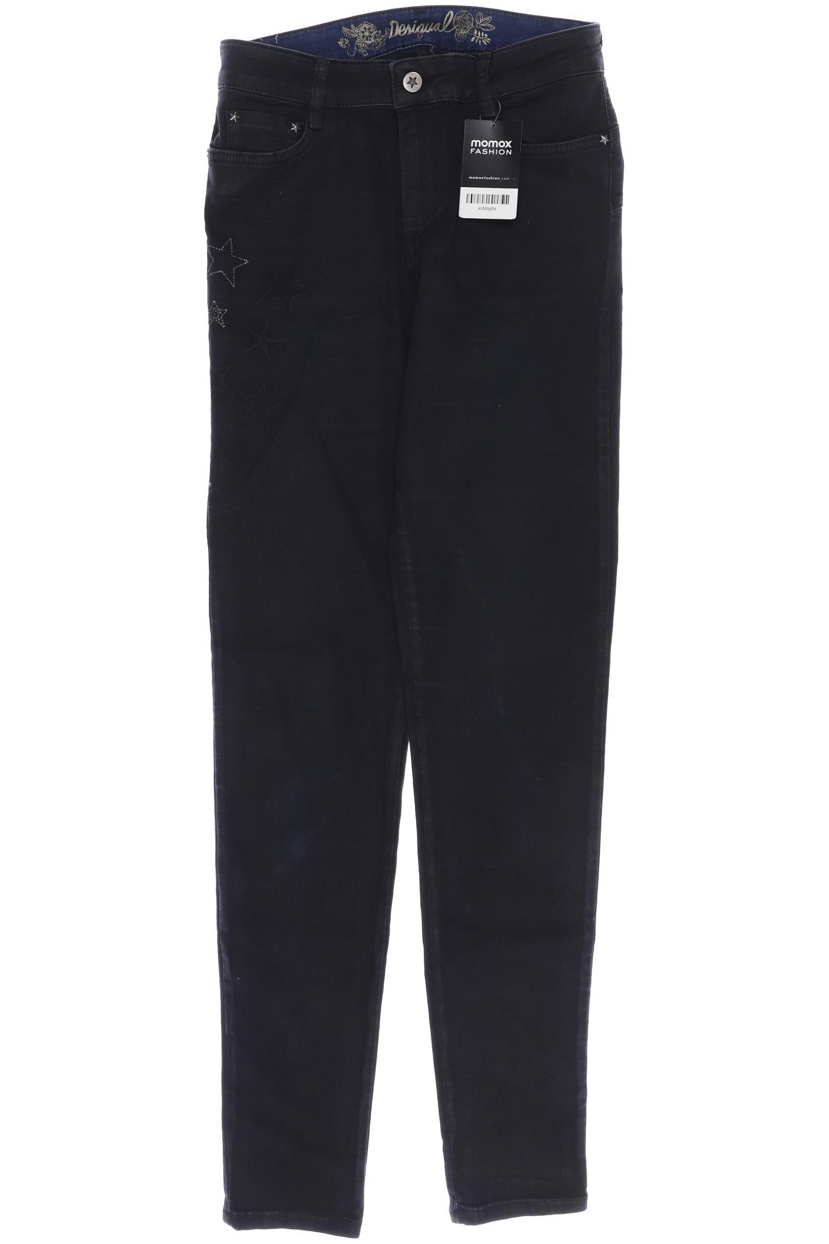 

Desigual Damen Jeans, marineblau