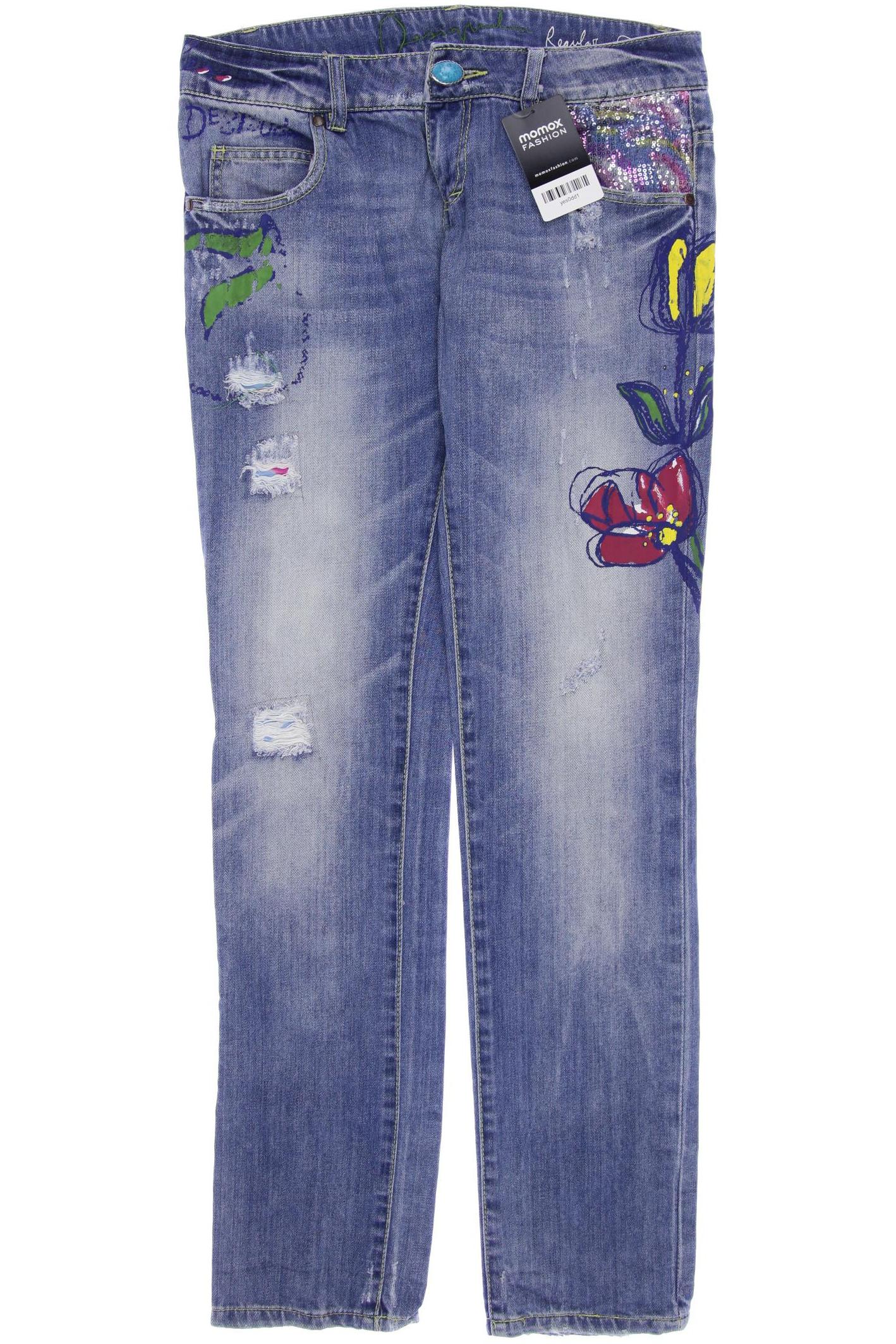 

Desigual Damen Jeans, blau, Gr. 30