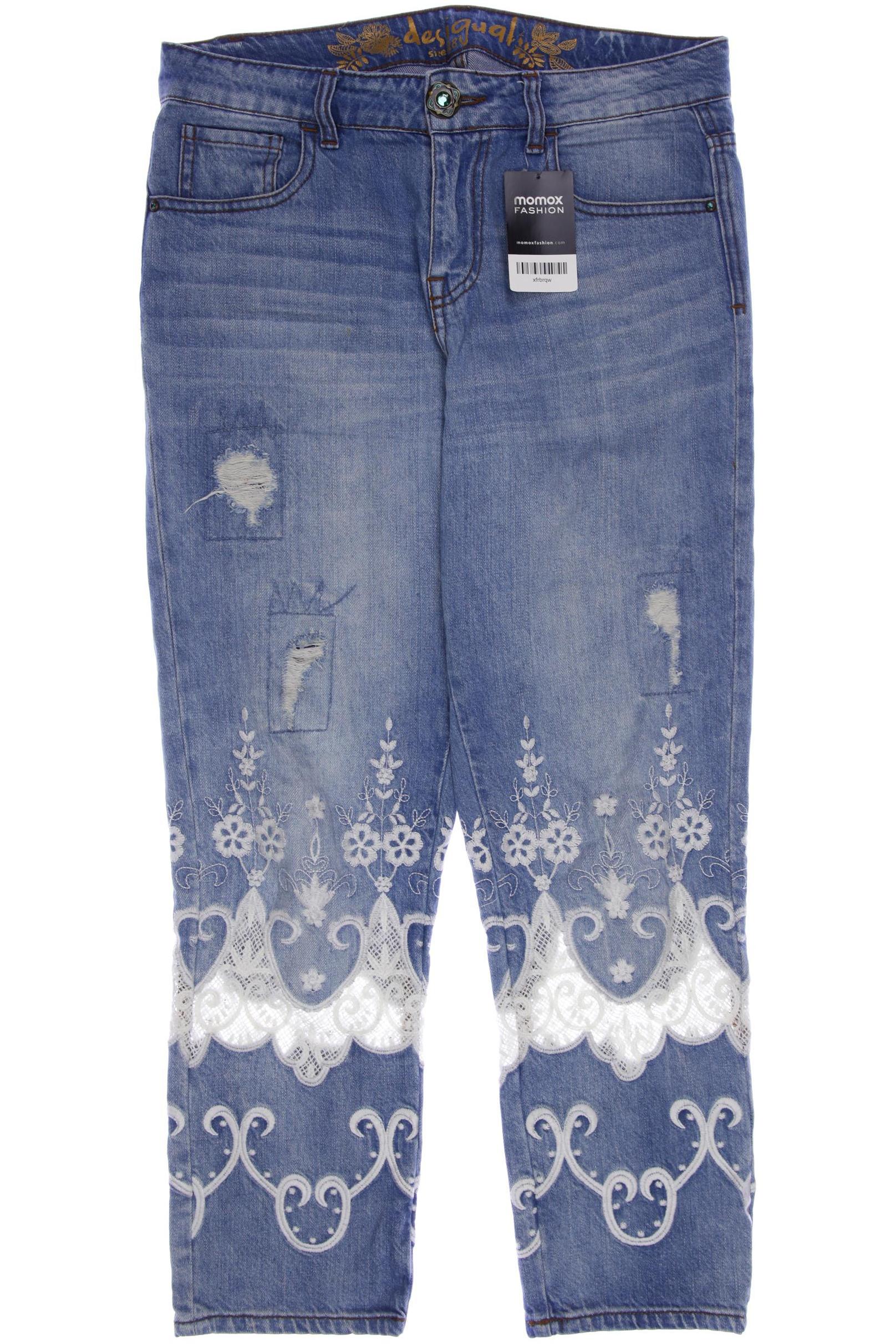 

Desigual Damen Jeans, blau, Gr. 38