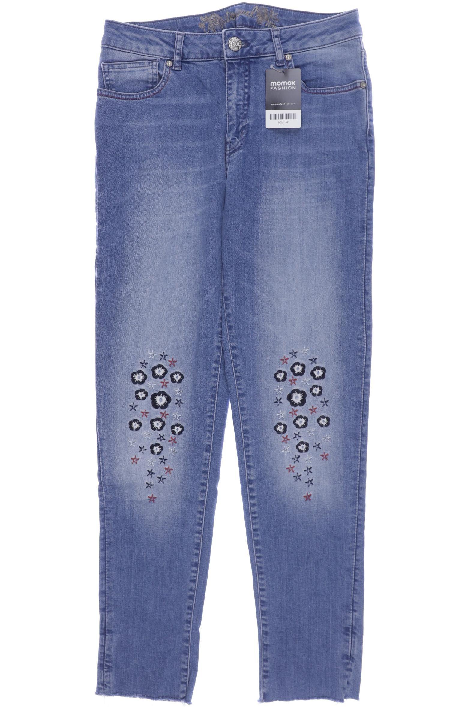 

Desigual Damen Jeans, blau