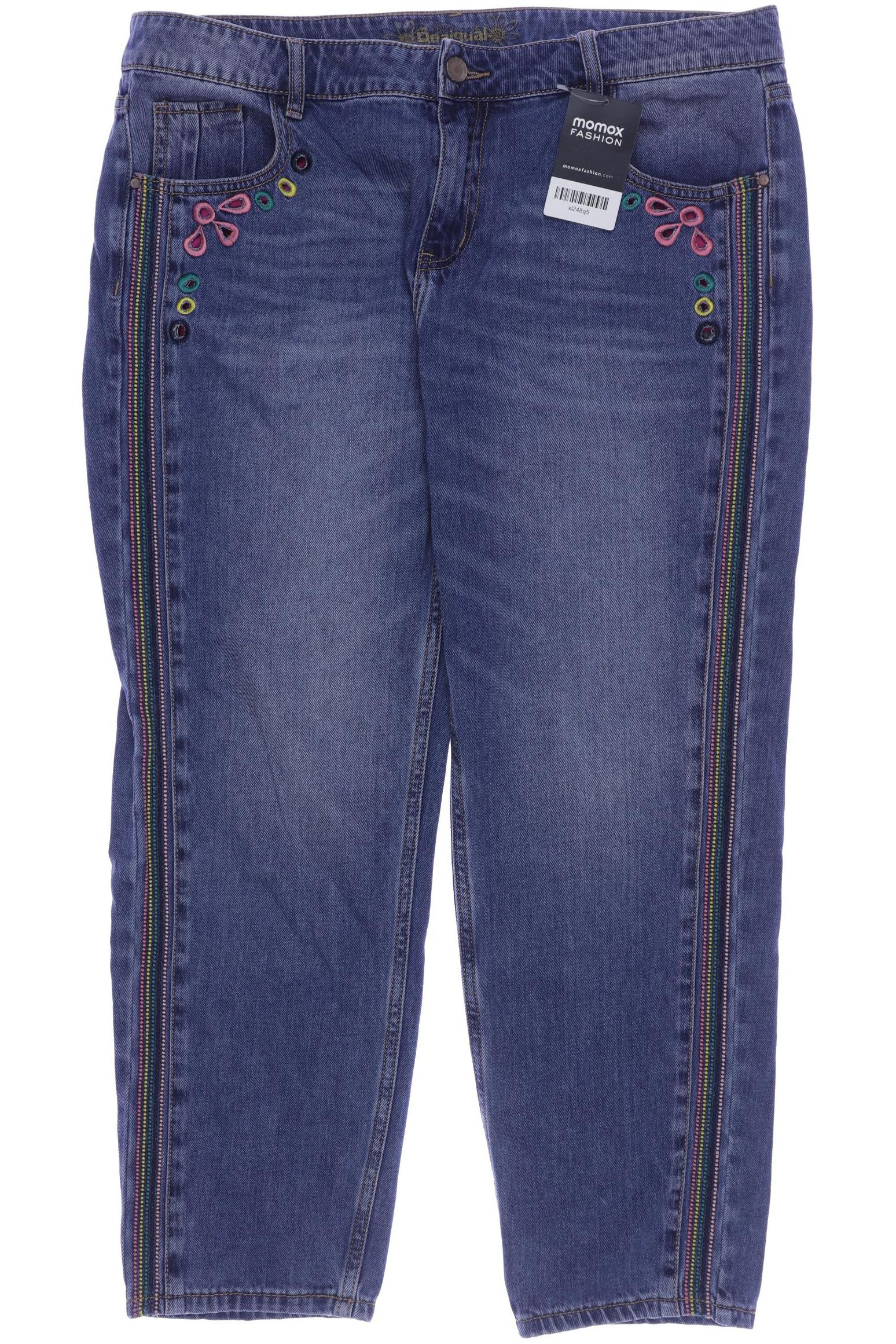 

Desigual Damen Jeans, marineblau