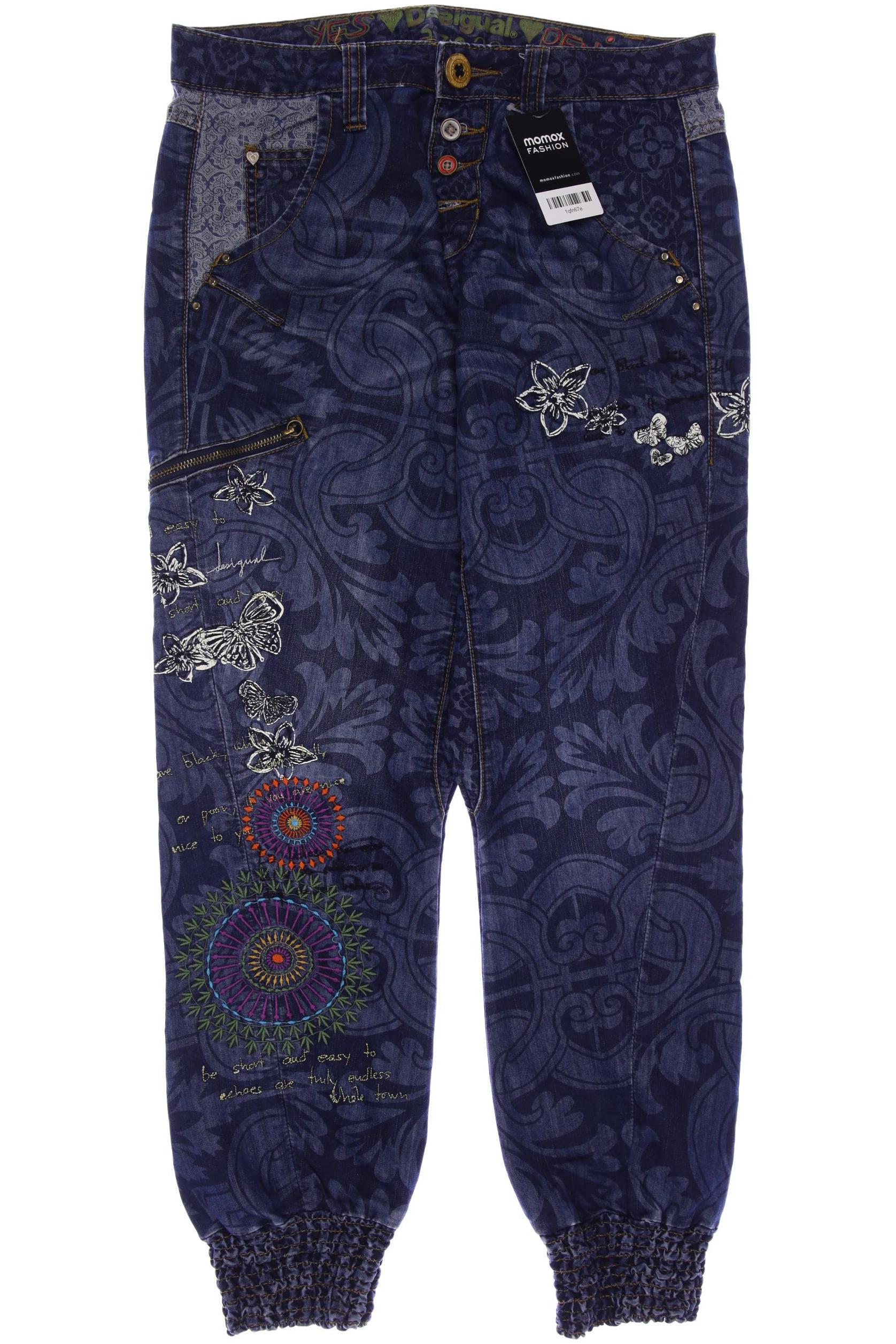 

Desigual Damen Jeans, marineblau