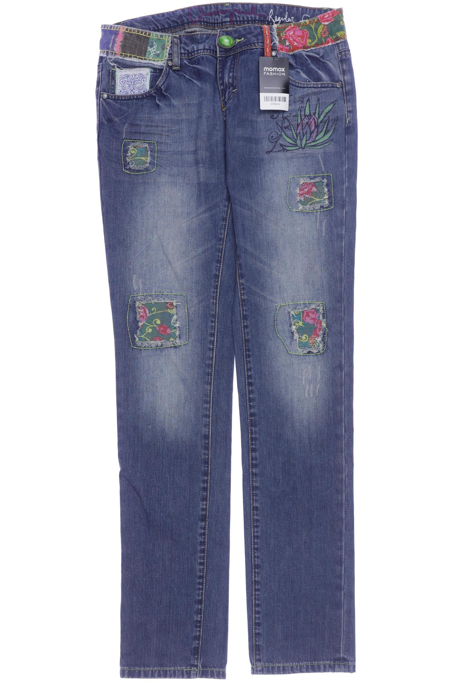 

Desigual Damen Jeans, blau, Gr. 32
