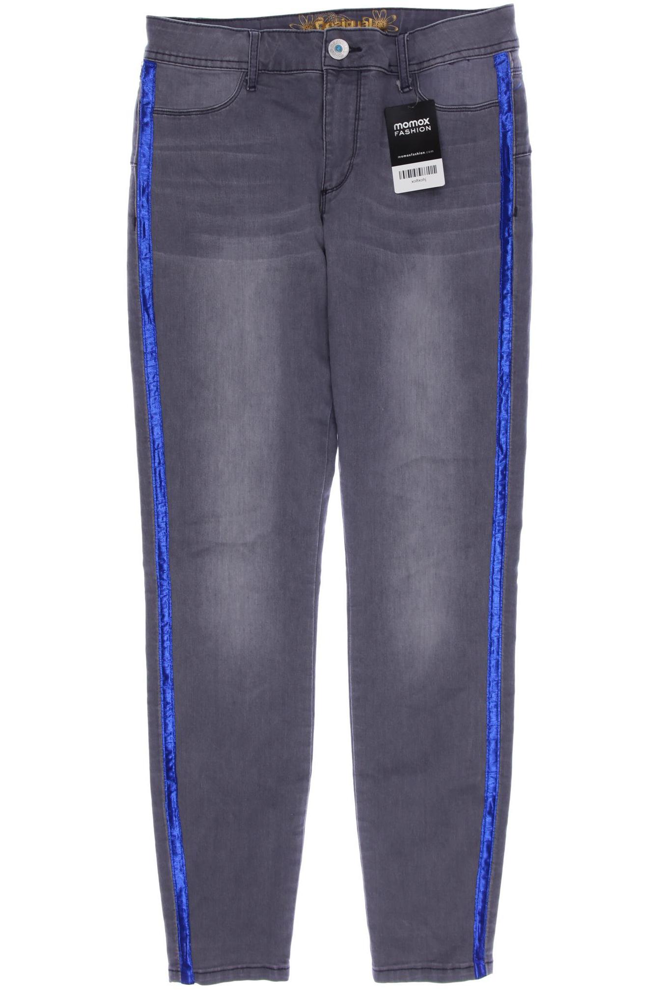 

Desigual Damen Jeans, grau