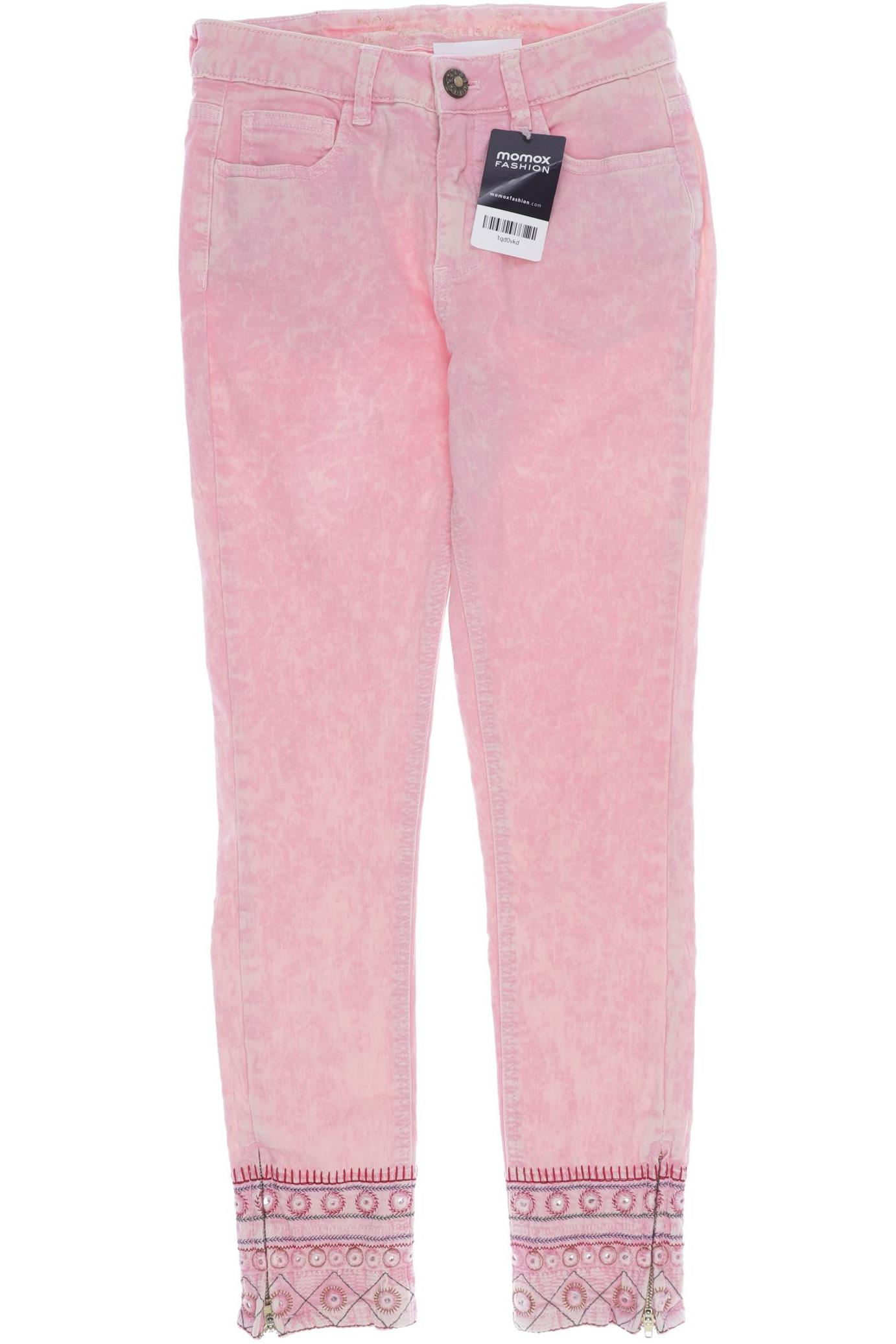 

Desigual Damen Jeans, pink, Gr. 34