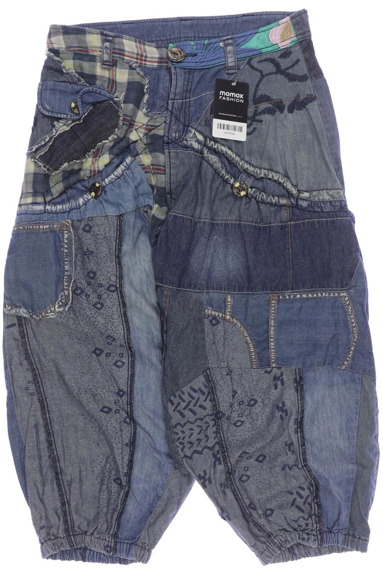 

Desigual Damen Jeans, mehrfarbig, Gr. 29